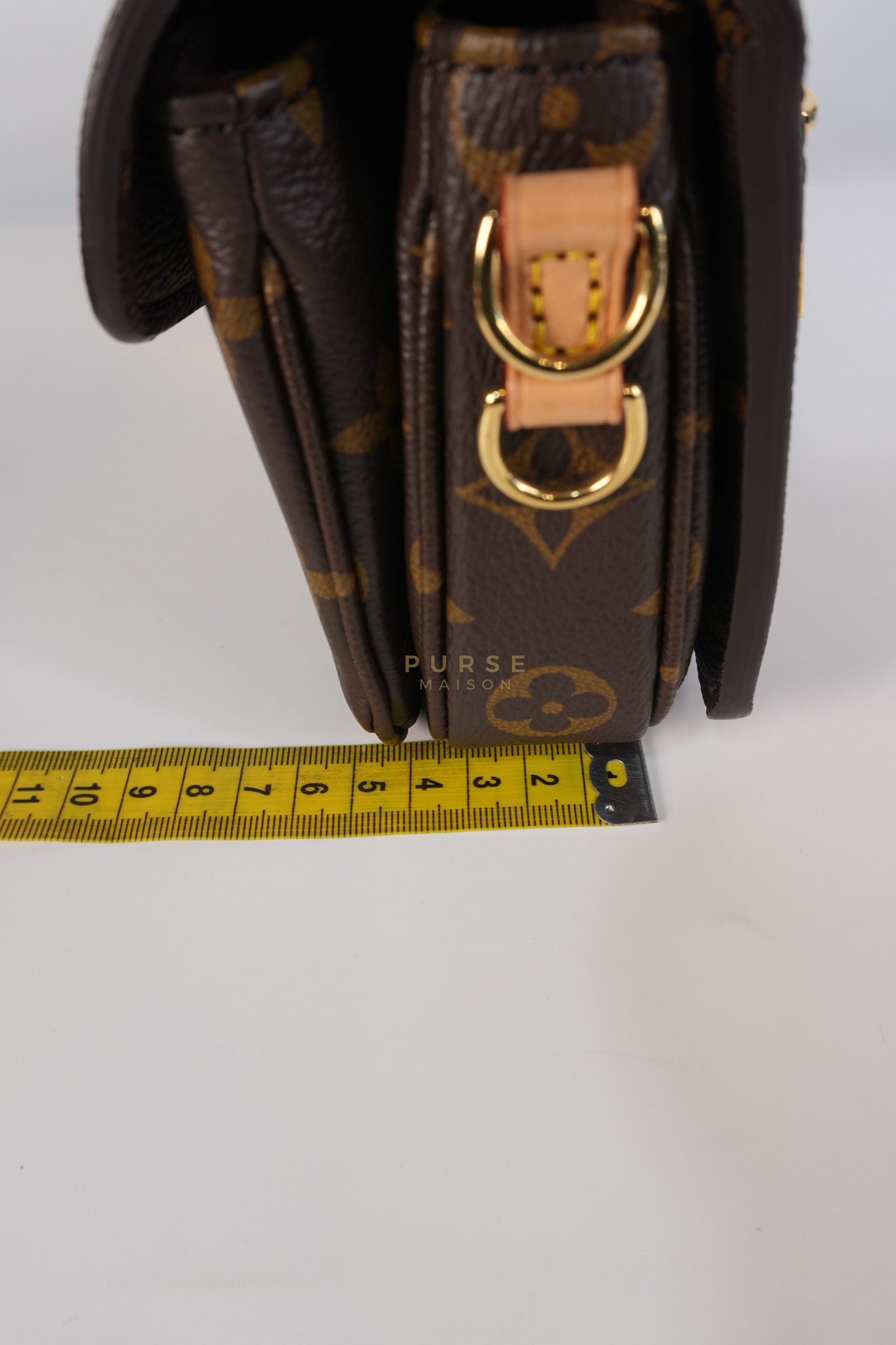 Metis East West in Monogram Canvas (Microchip) | Purse Maison Luxury Bags Shop