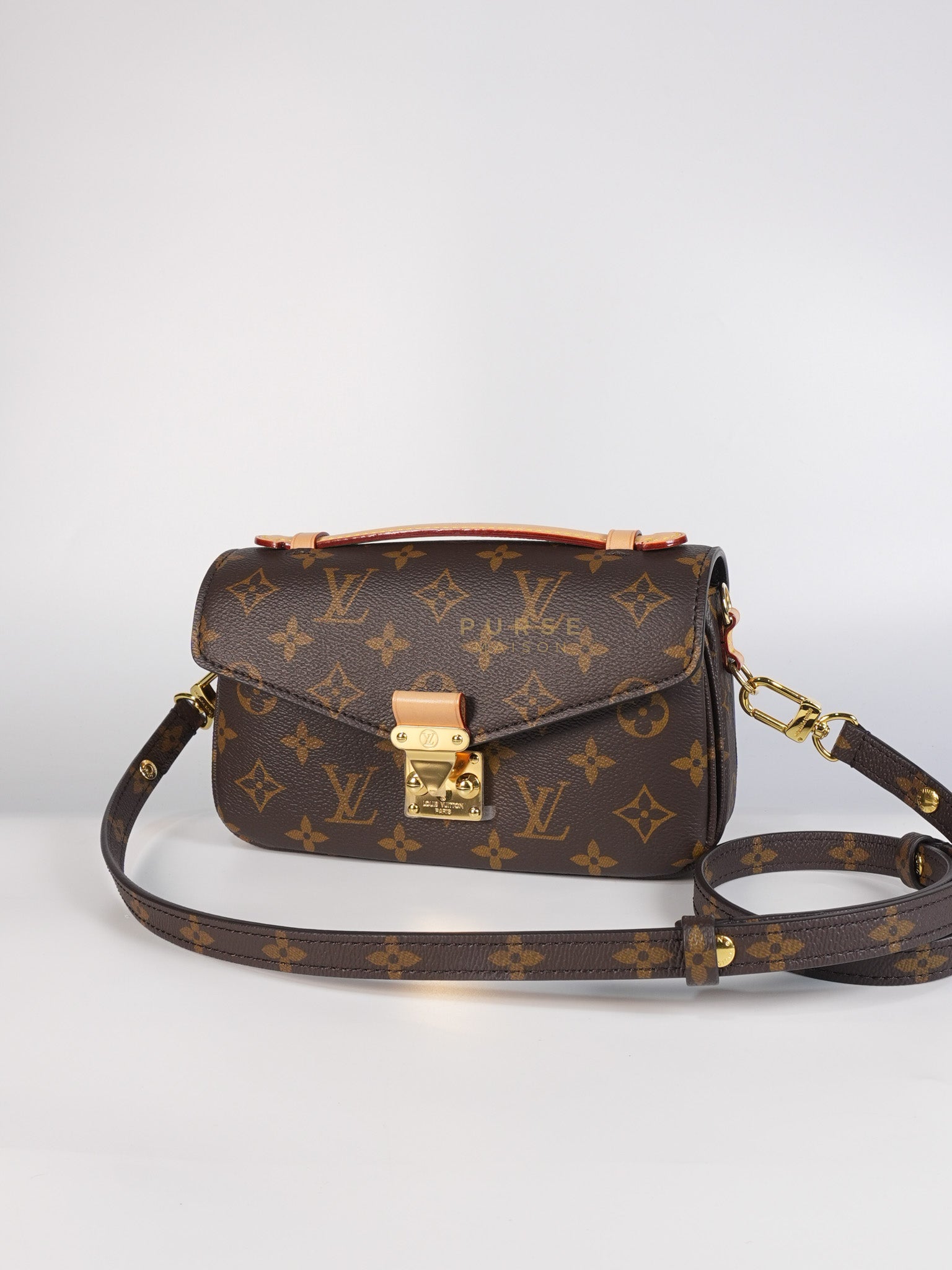 Metis East West in Monogram Canvas (Microchip) | Purse Maison Luxury Bags Shop