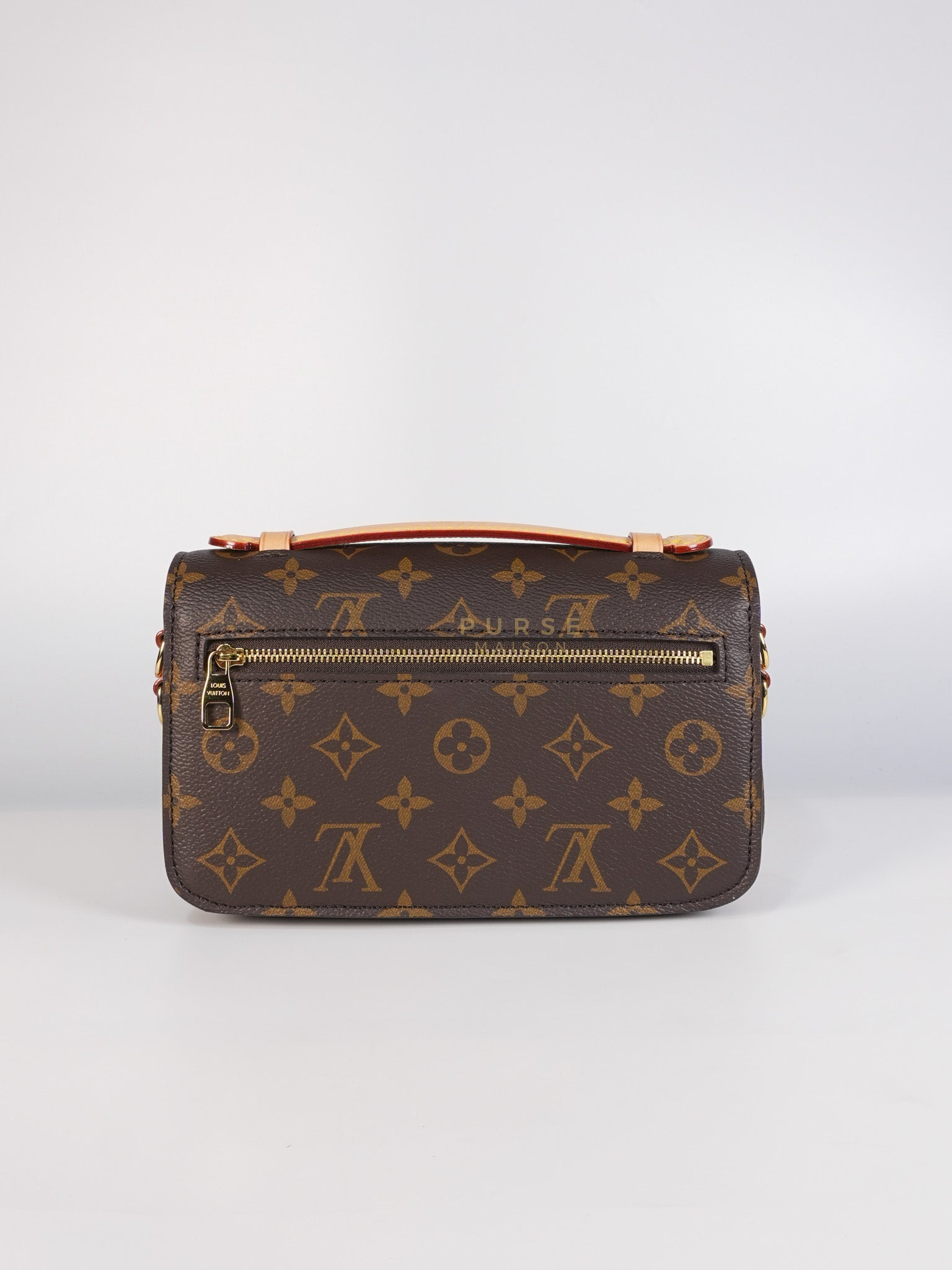 Metis East West in Monogram Canvas (Microchip) | Purse Maison Luxury Bags Shop