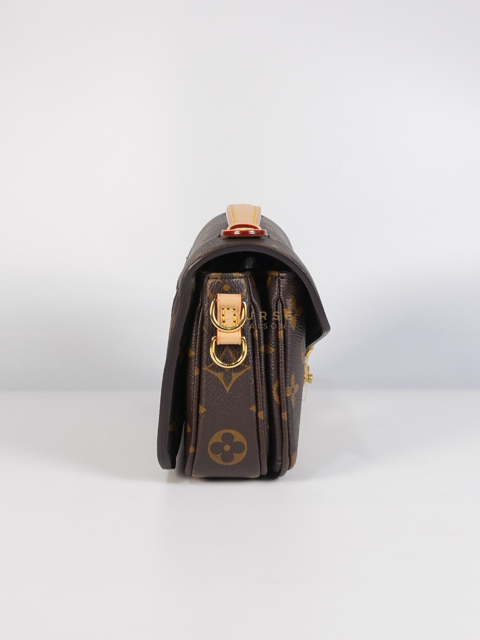 Metis East West in Monogram Canvas (Microchip) | Purse Maison Luxury Bags Shop