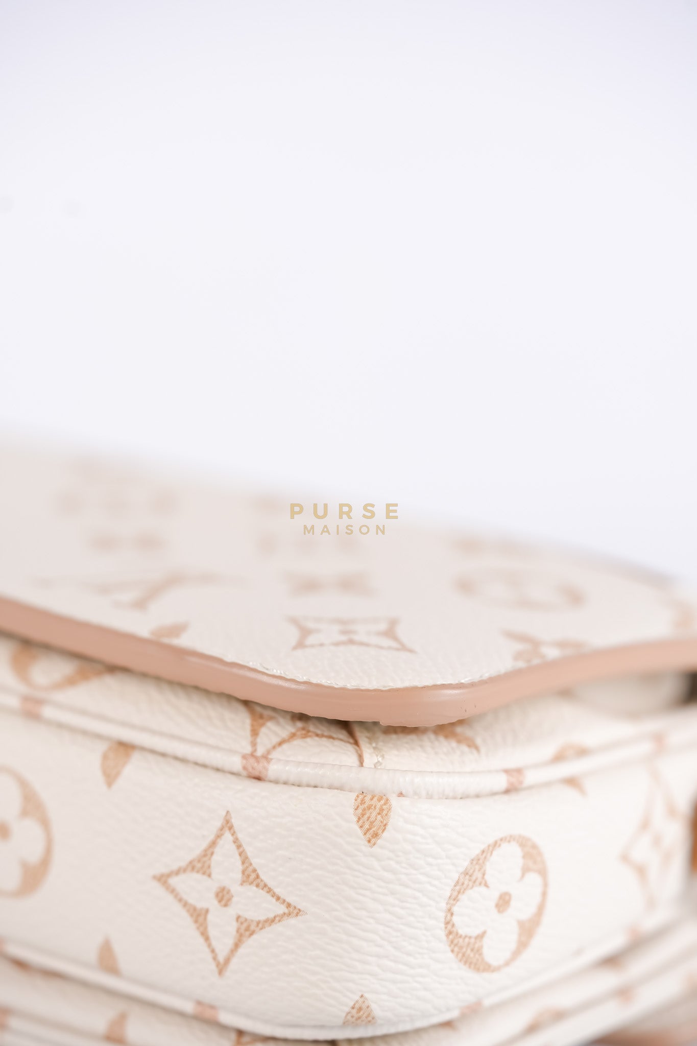 Metis East West Limited Edition Monogram in Dune (Microchip) | Purse Maison Luxury Bags Shop