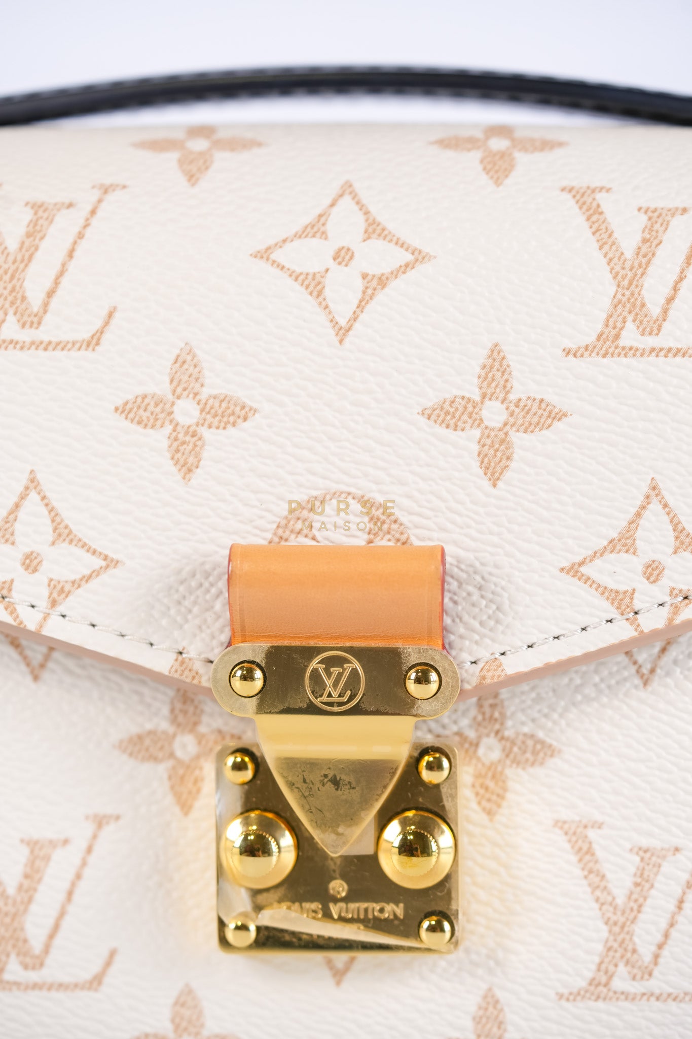 Metis East West Limited Edition Monogram in Dune (Microchip) | Purse Maison Luxury Bags Shop