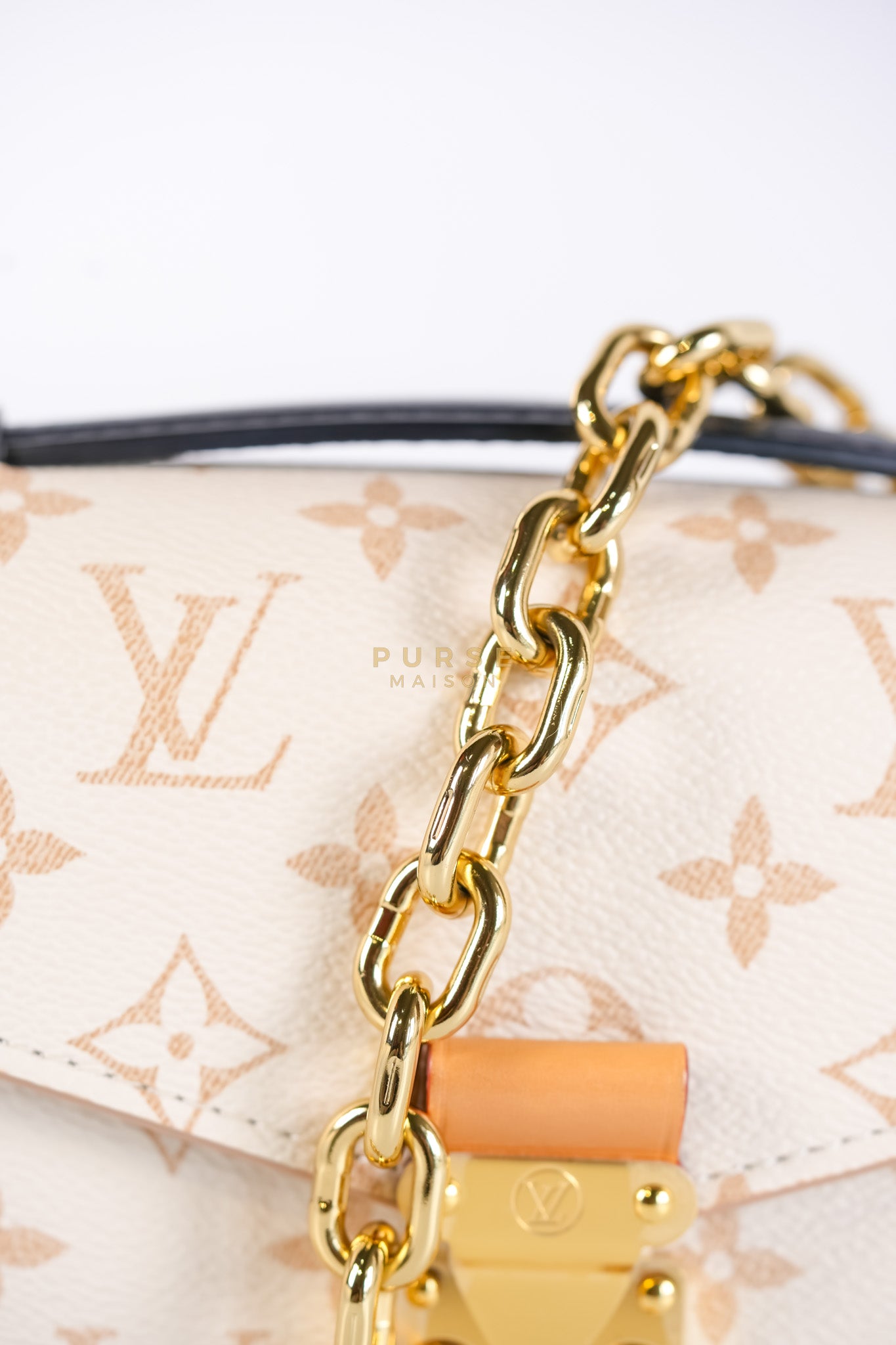 Metis East West Limited Edition Monogram in Dune (Microchip) | Purse Maison Luxury Bags Shop