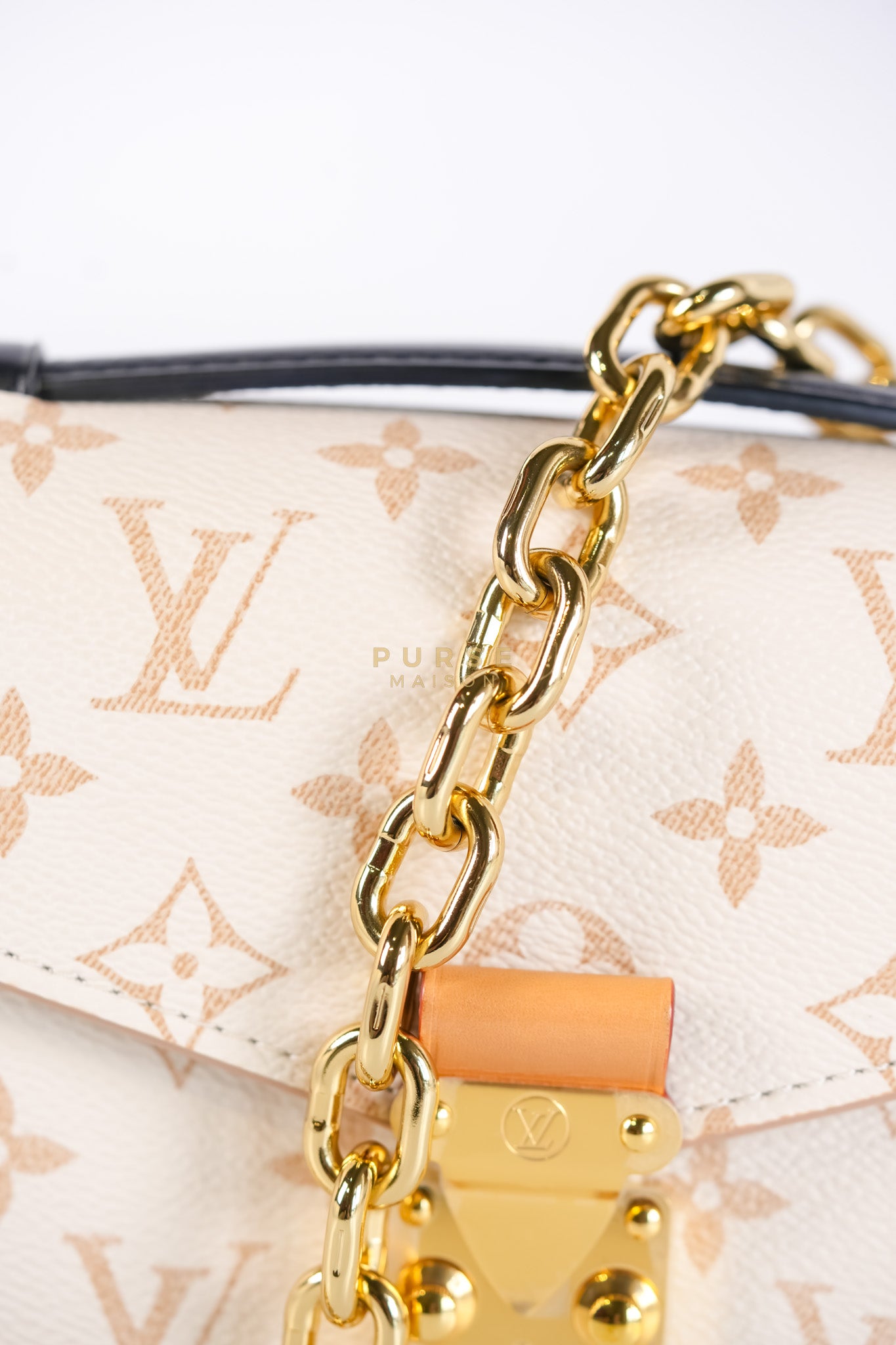 Metis East West Limited Edition Monogram in Dune (Microchip) | Purse Maison Luxury Bags Shop