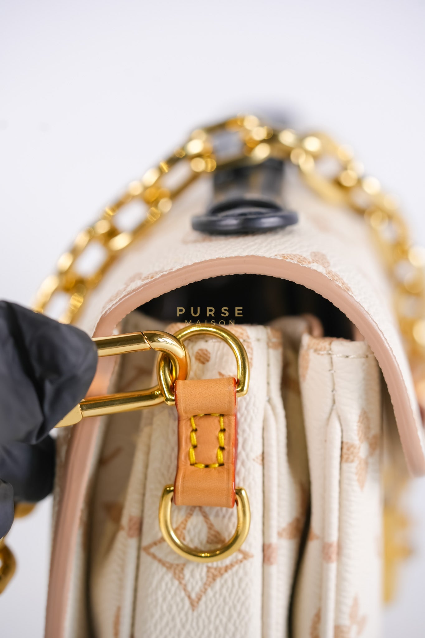 Metis East West Limited Edition Monogram in Dune (Microchip) | Purse Maison Luxury Bags Shop