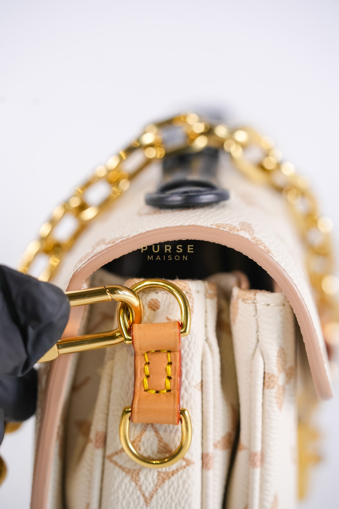 Metis East West Limited Edition Monogram in Dune (Microchip) | Purse Maison Luxury Bags Shop