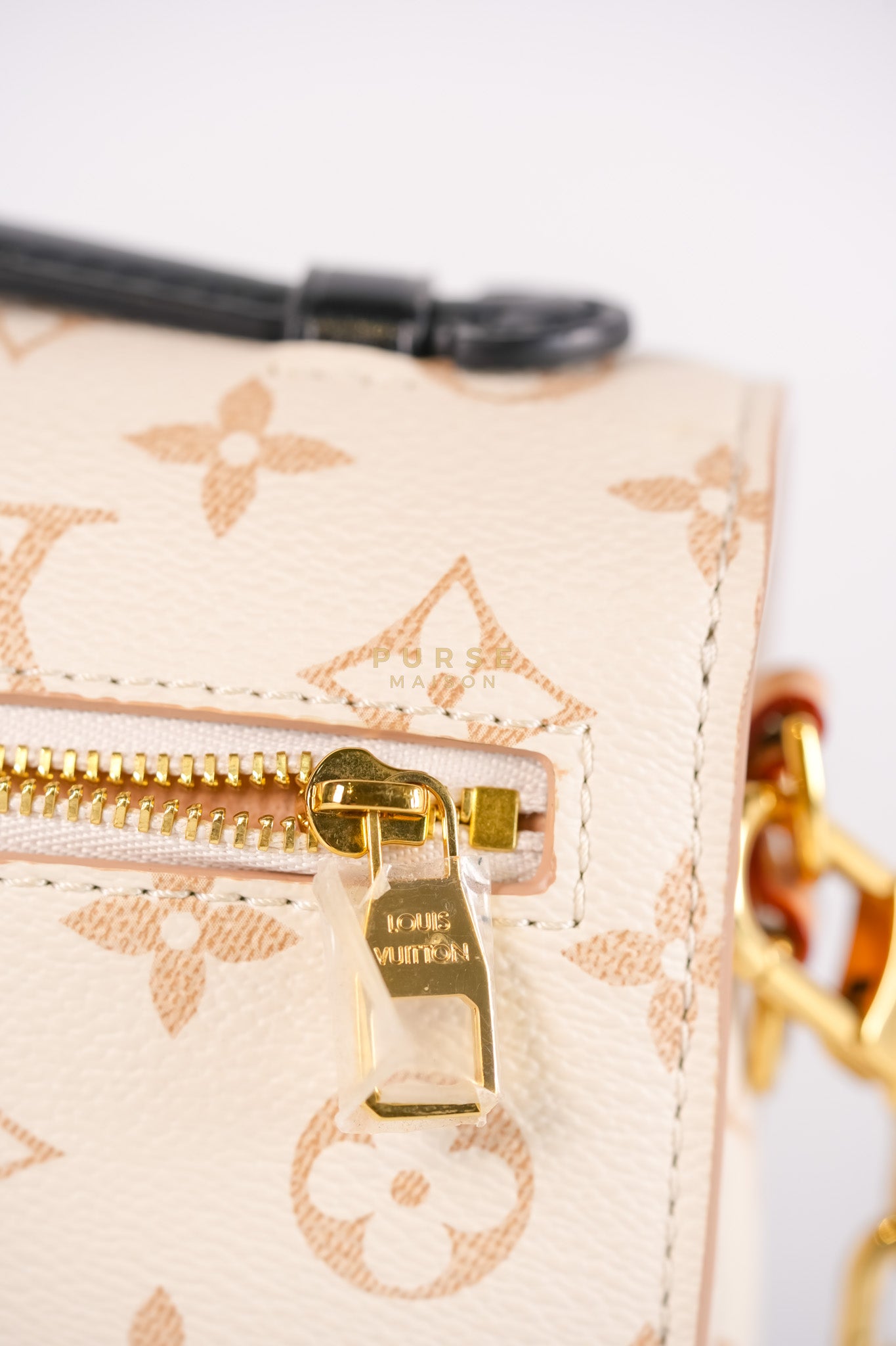 Metis East West Limited Edition Monogram in Dune (Microchip) | Purse Maison Luxury Bags Shop