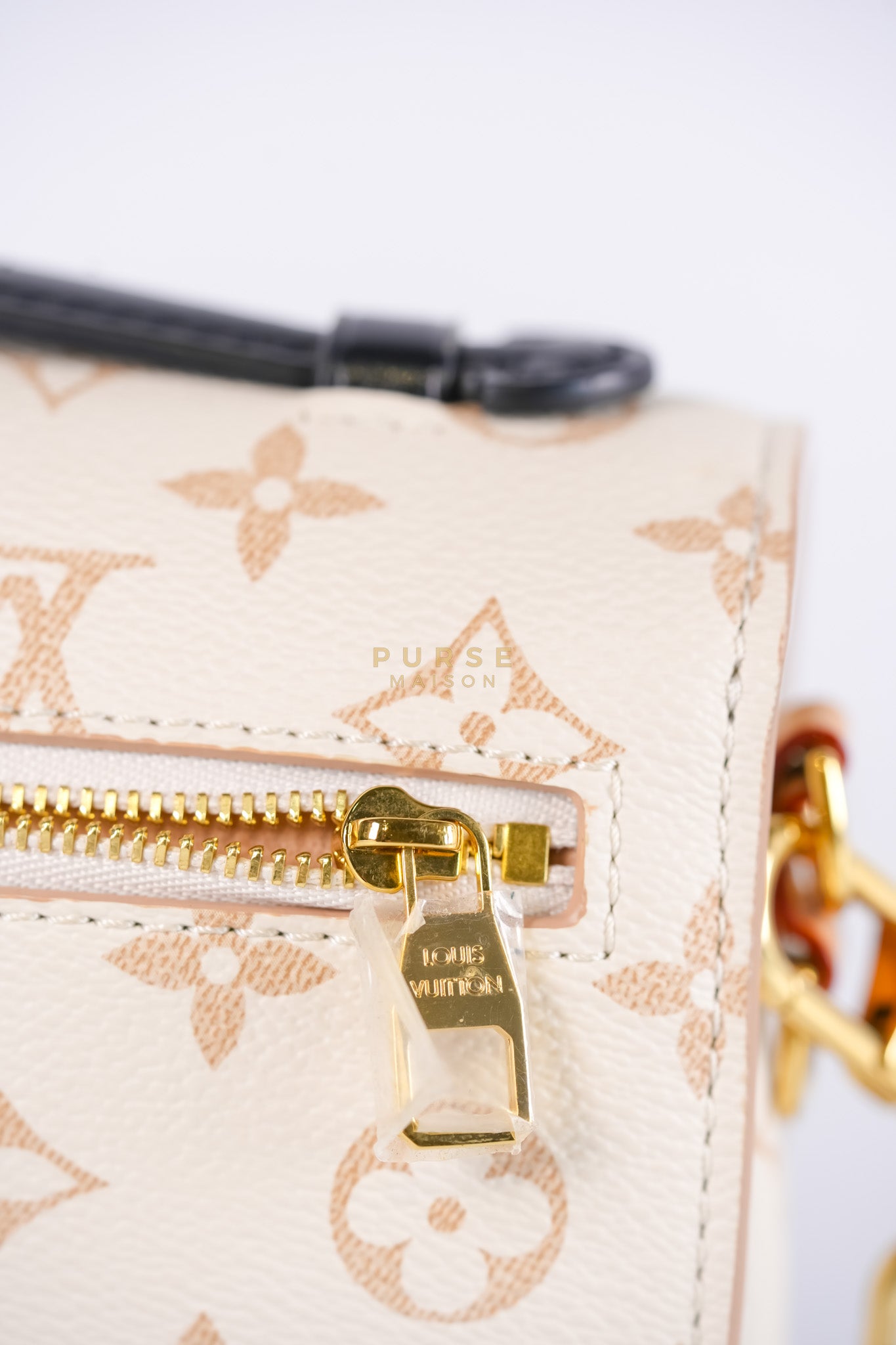 Metis East West Limited Edition Monogram in Dune (Microchip) | Purse Maison Luxury Bags Shop