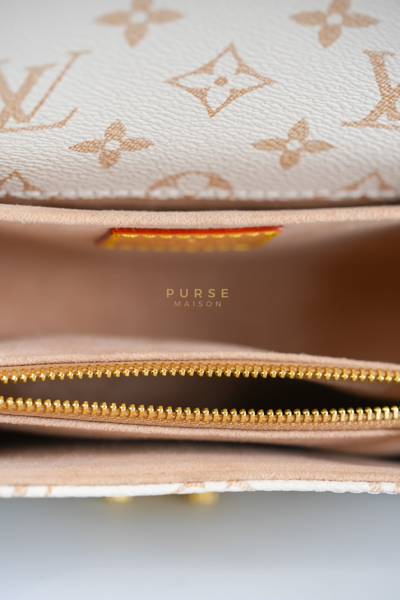 Metis East West Limited Edition Monogram in Dune (Microchip) | Purse Maison Luxury Bags Shop