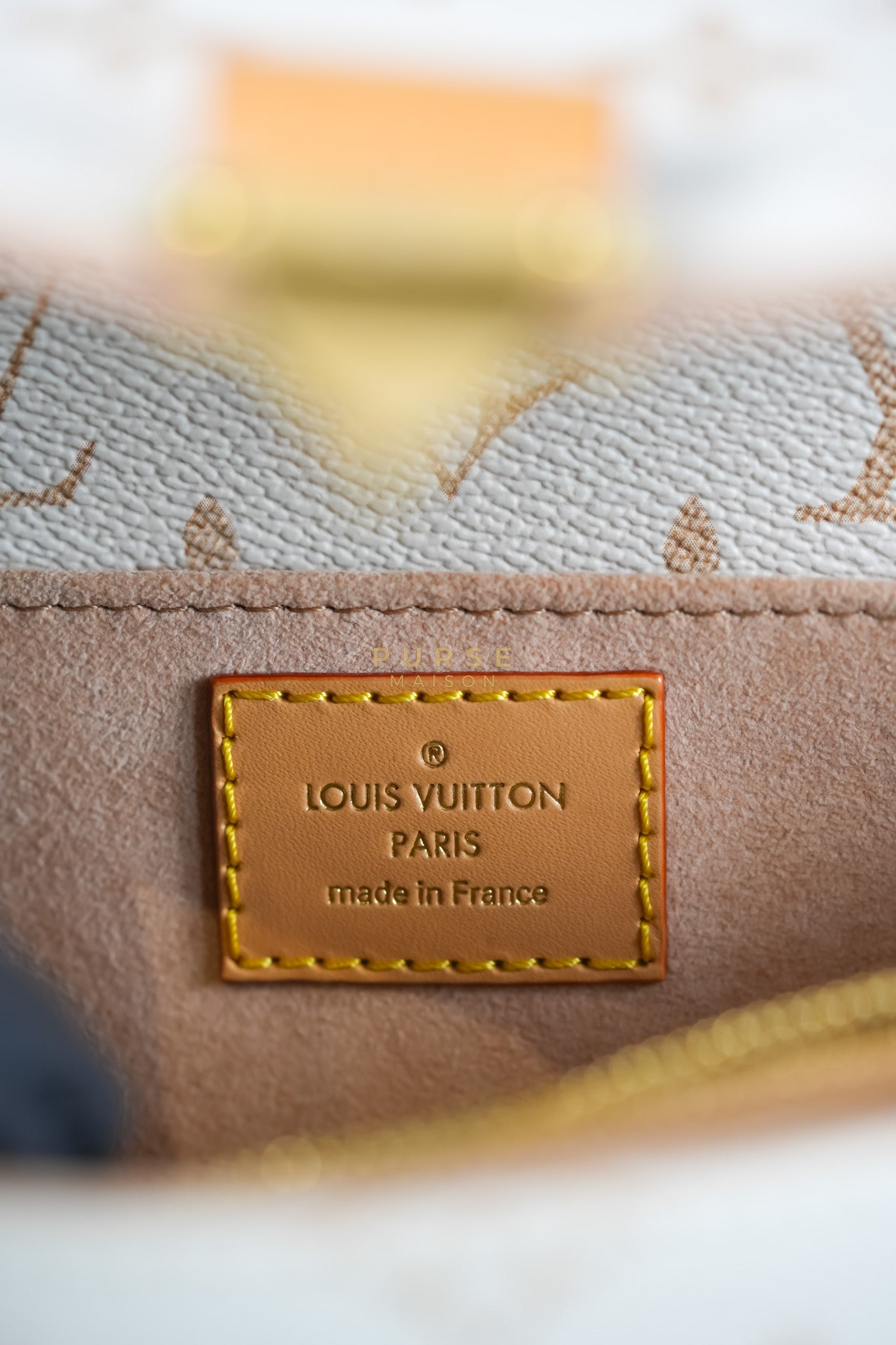 Metis East West Limited Edition Monogram in Dune (Microchip) | Purse Maison Luxury Bags Shop