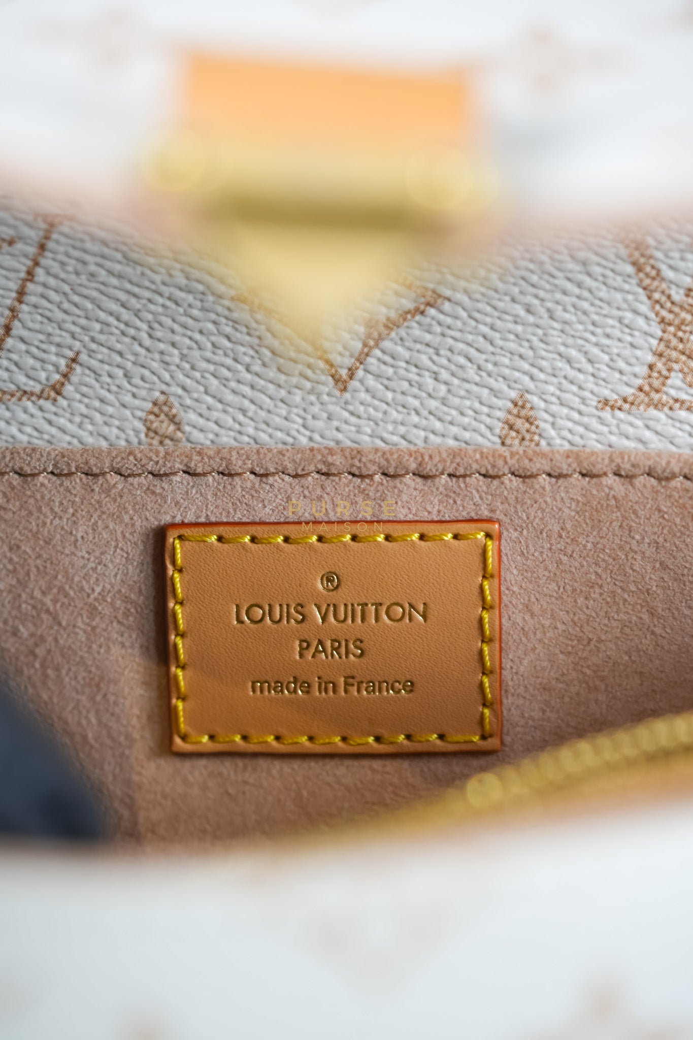 Metis East West Limited Edition Monogram in Dune (Microchip) | Purse Maison Luxury Bags Shop