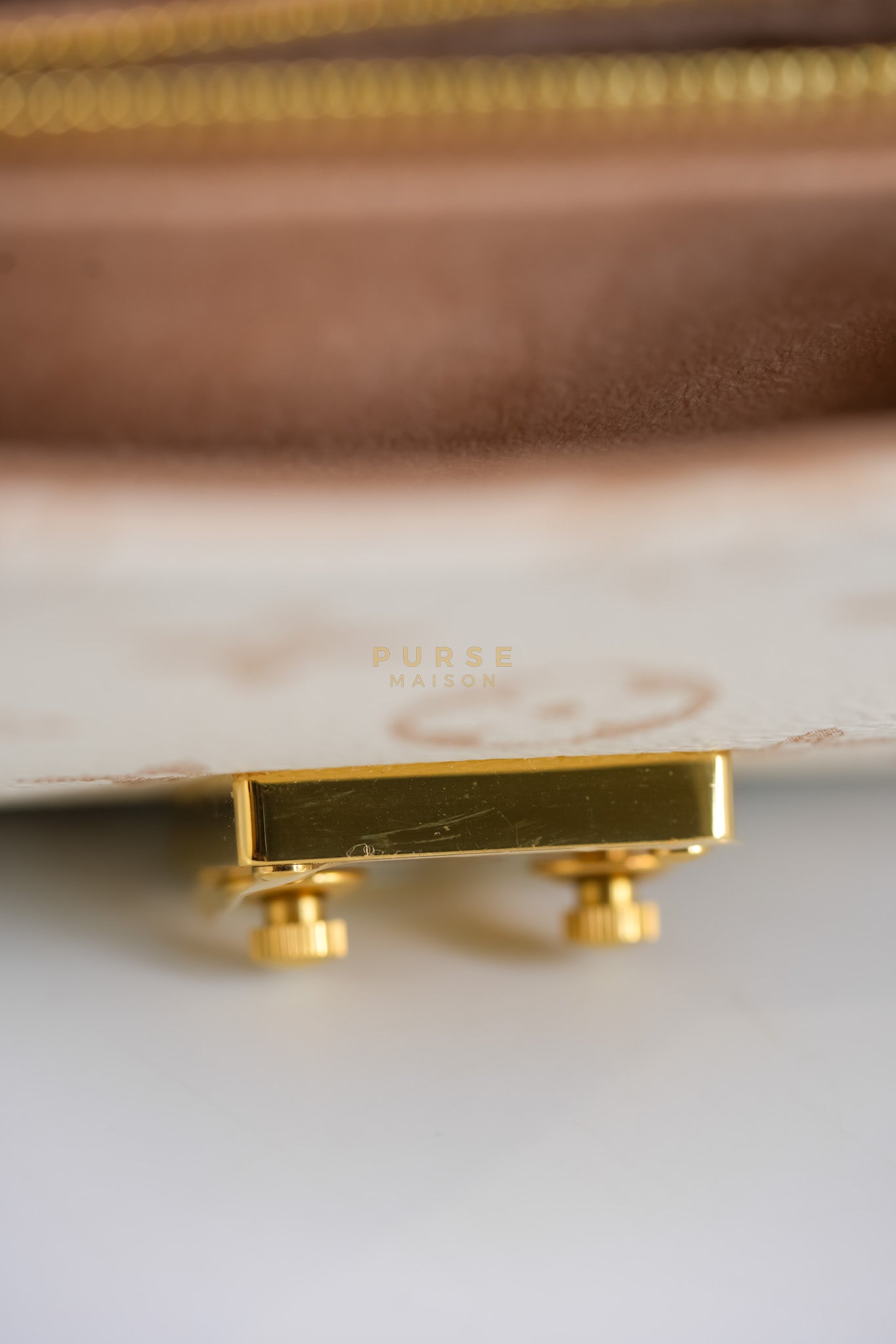 Metis East West Limited Edition Monogram in Dune (Microchip) | Purse Maison Luxury Bags Shop