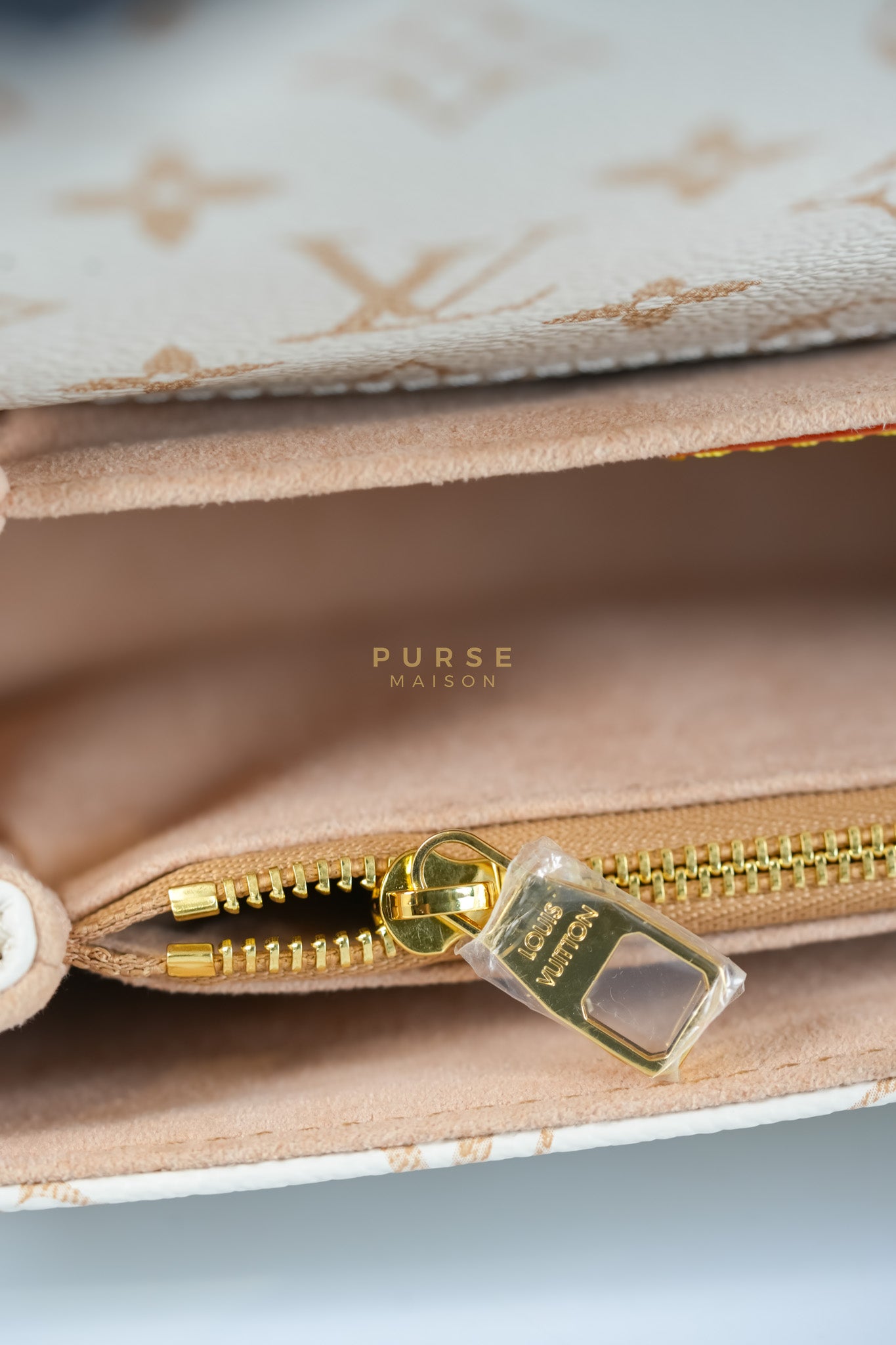 Metis East West Limited Edition Monogram in Dune (Microchip) | Purse Maison Luxury Bags Shop