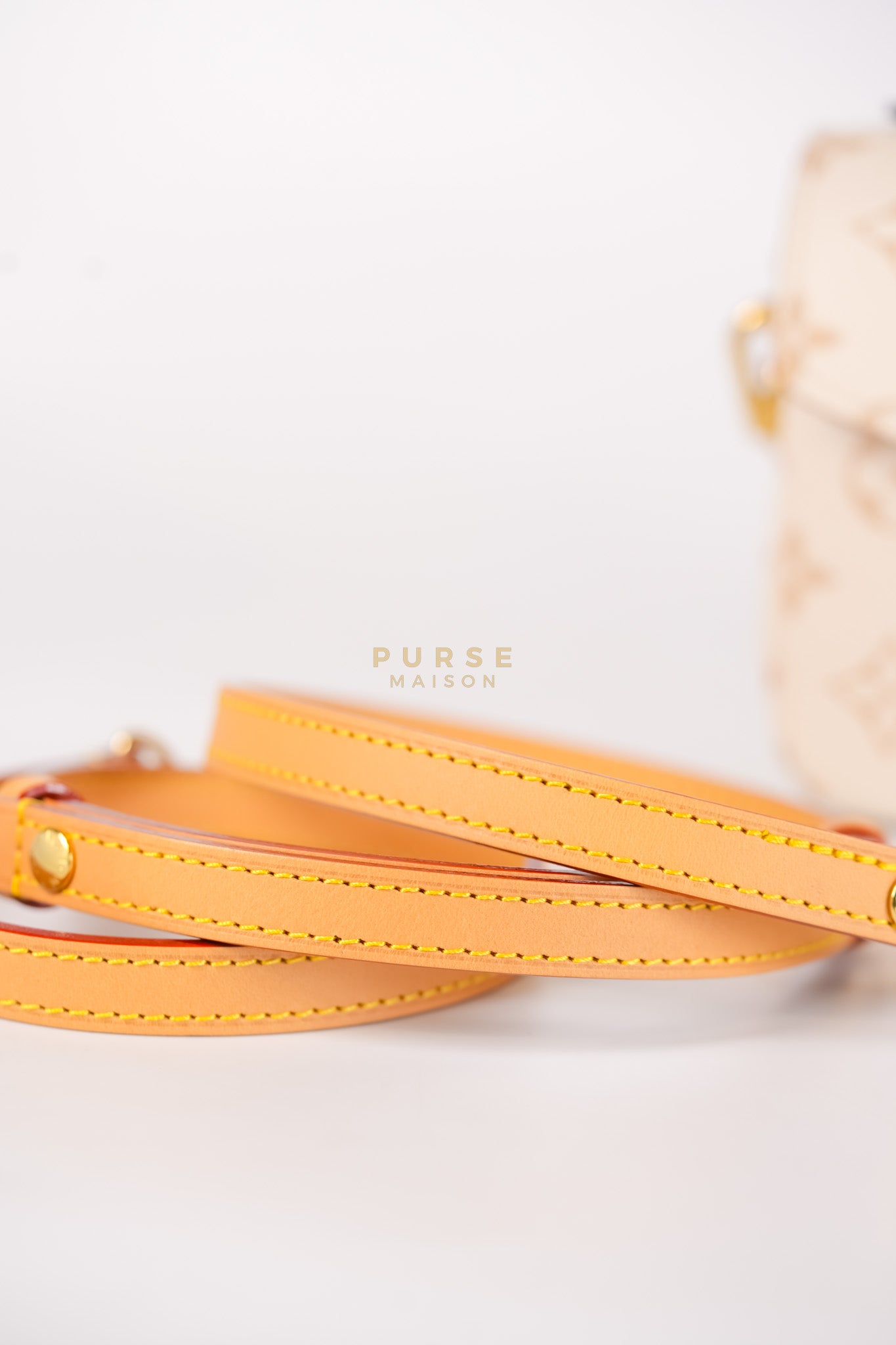 Metis East West Limited Edition Monogram in Dune (Microchip) | Purse Maison Luxury Bags Shop