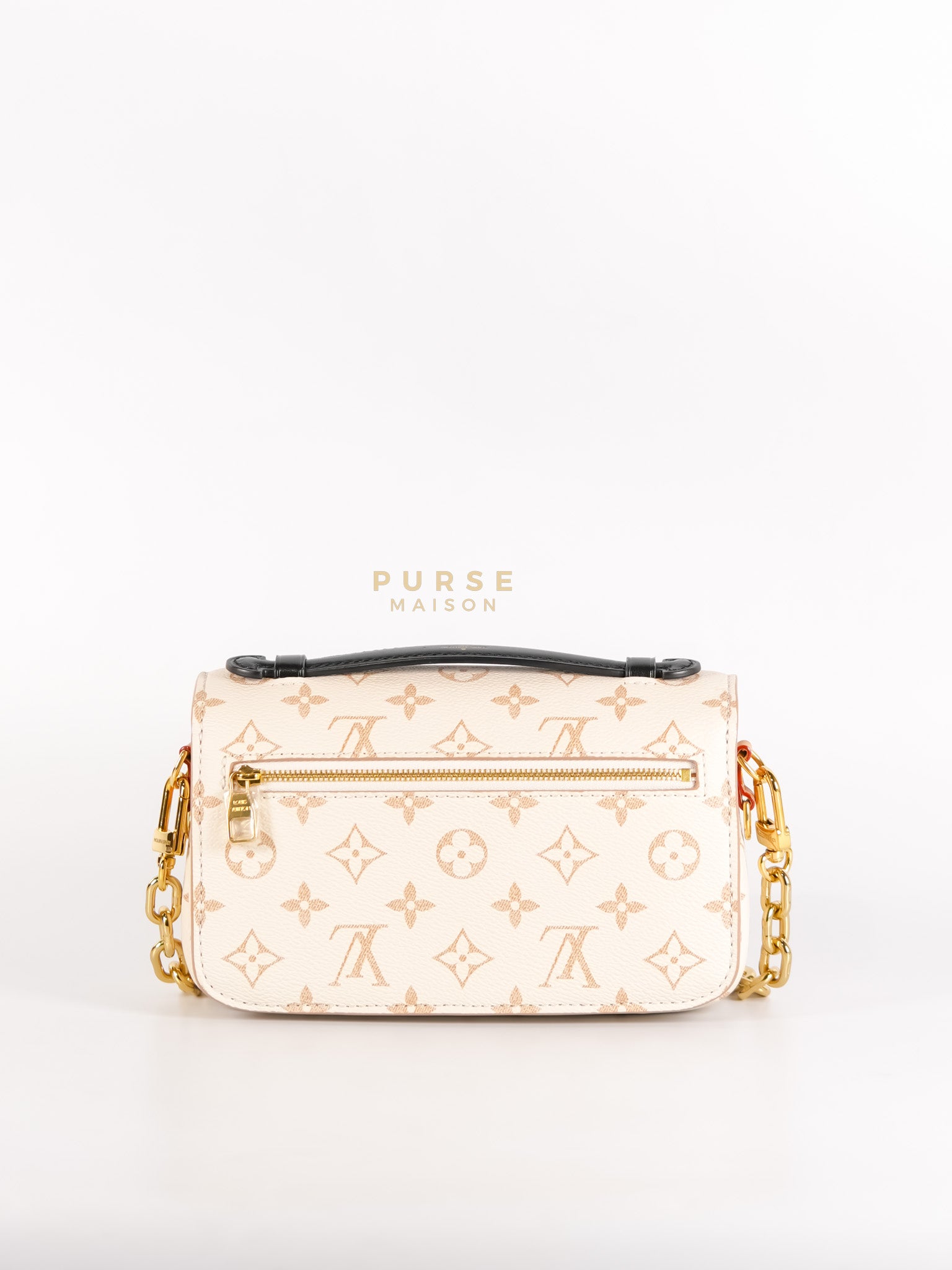 Metis East West Limited Edition Monogram in Dune (Microchip) | Purse Maison Luxury Bags Shop
