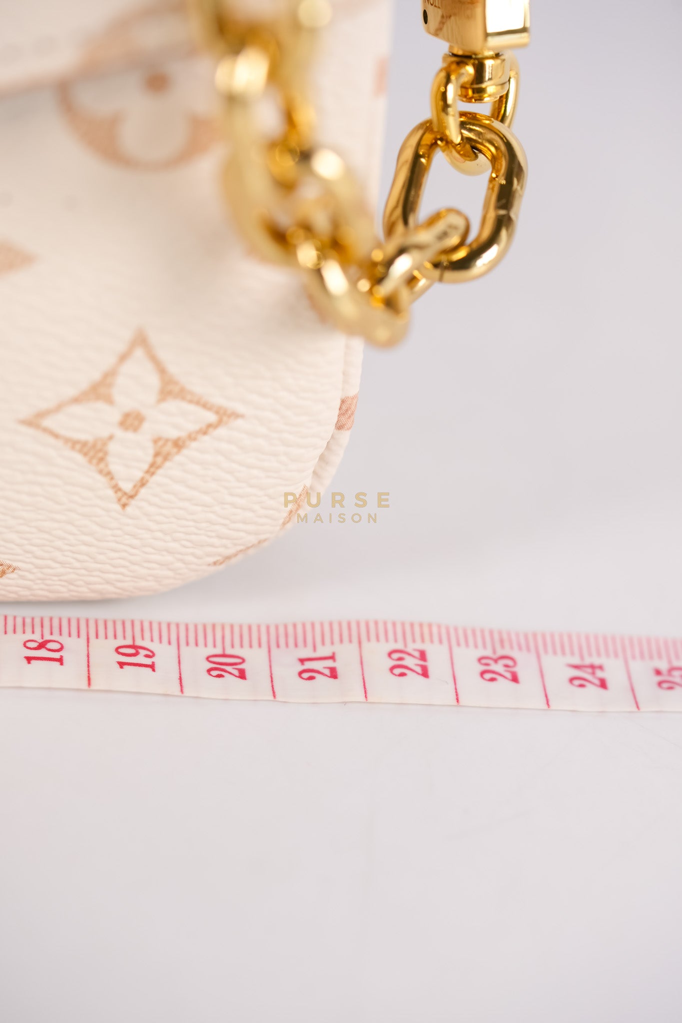 Metis East West Limited Edition Monogram in Dune (Microchip) | Purse Maison Luxury Bags Shop