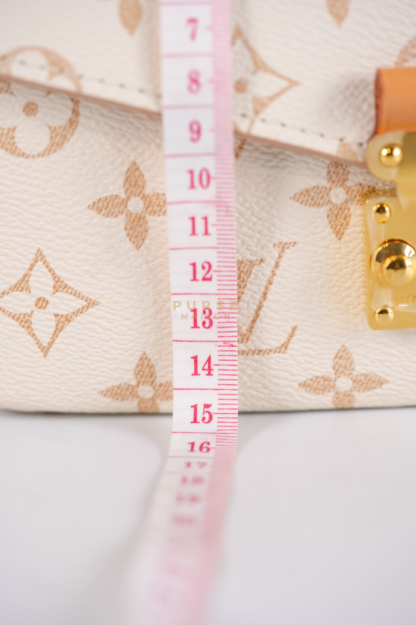 Metis East West Limited Edition Monogram in Dune (Microchip) | Purse Maison Luxury Bags Shop