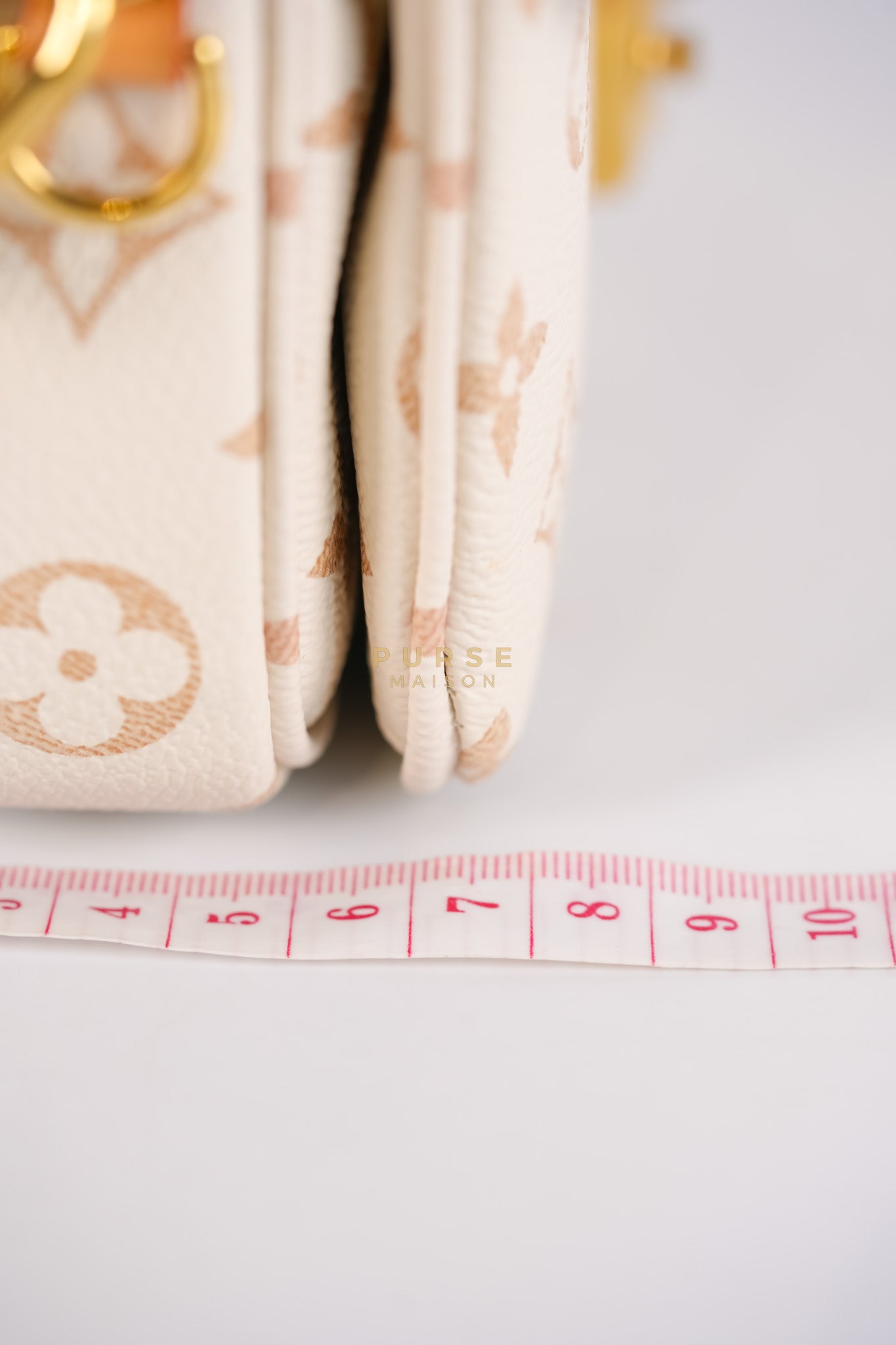 Metis East West Limited Edition Monogram in Dune (Microchip) | Purse Maison Luxury Bags Shop