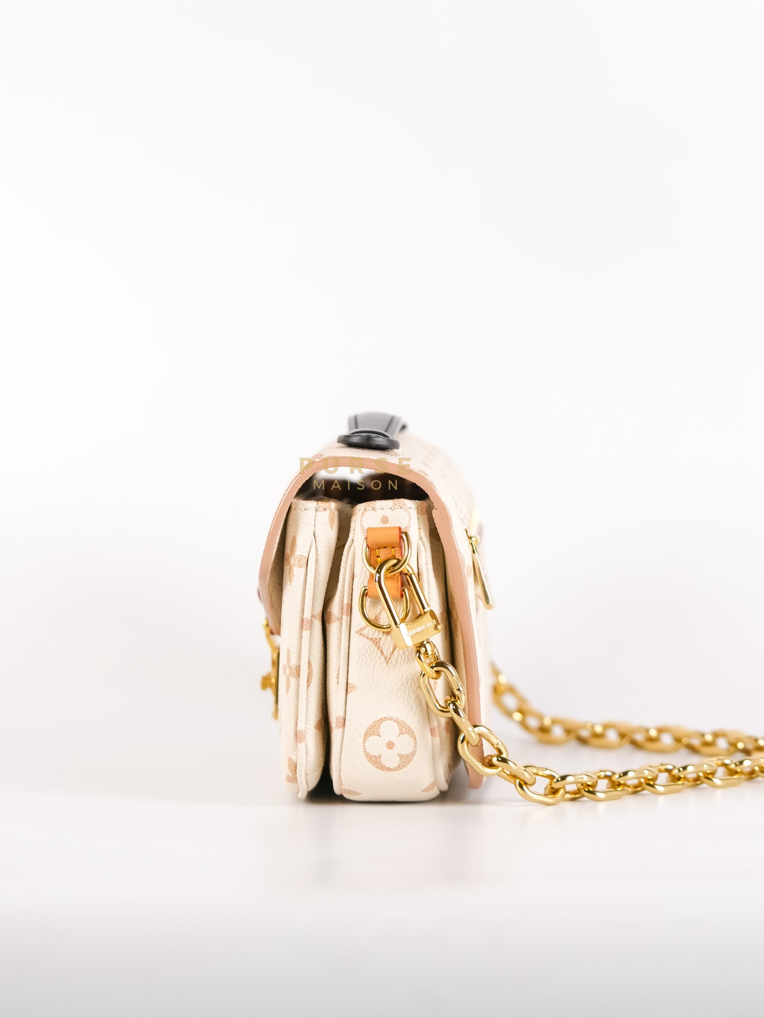 Metis East West Limited Edition Monogram in Dune (Microchip) | Purse Maison Luxury Bags Shop