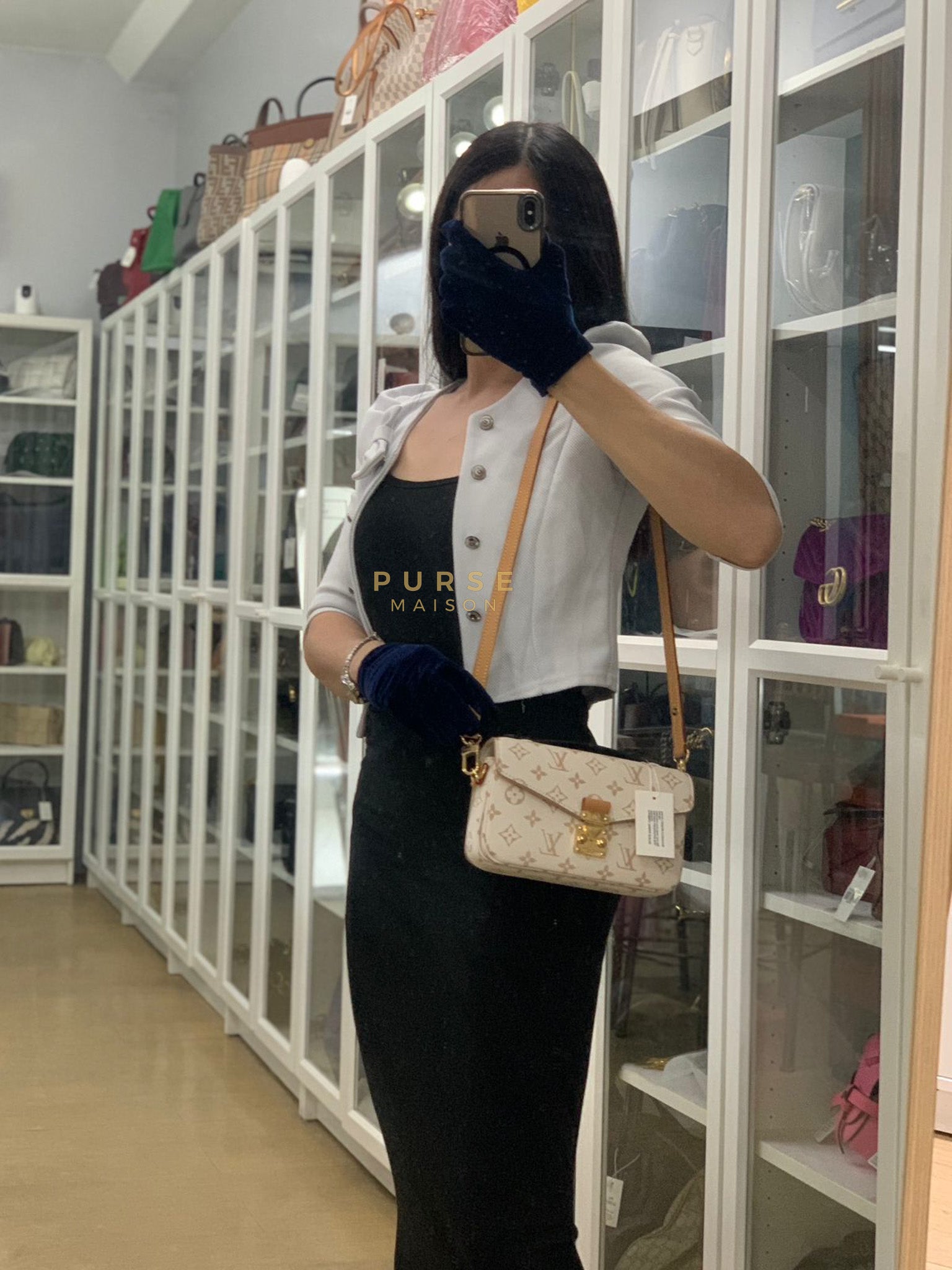 Metis East West Limited Edition Monogram in Dune (Microchip) | Purse Maison Luxury Bags Shop