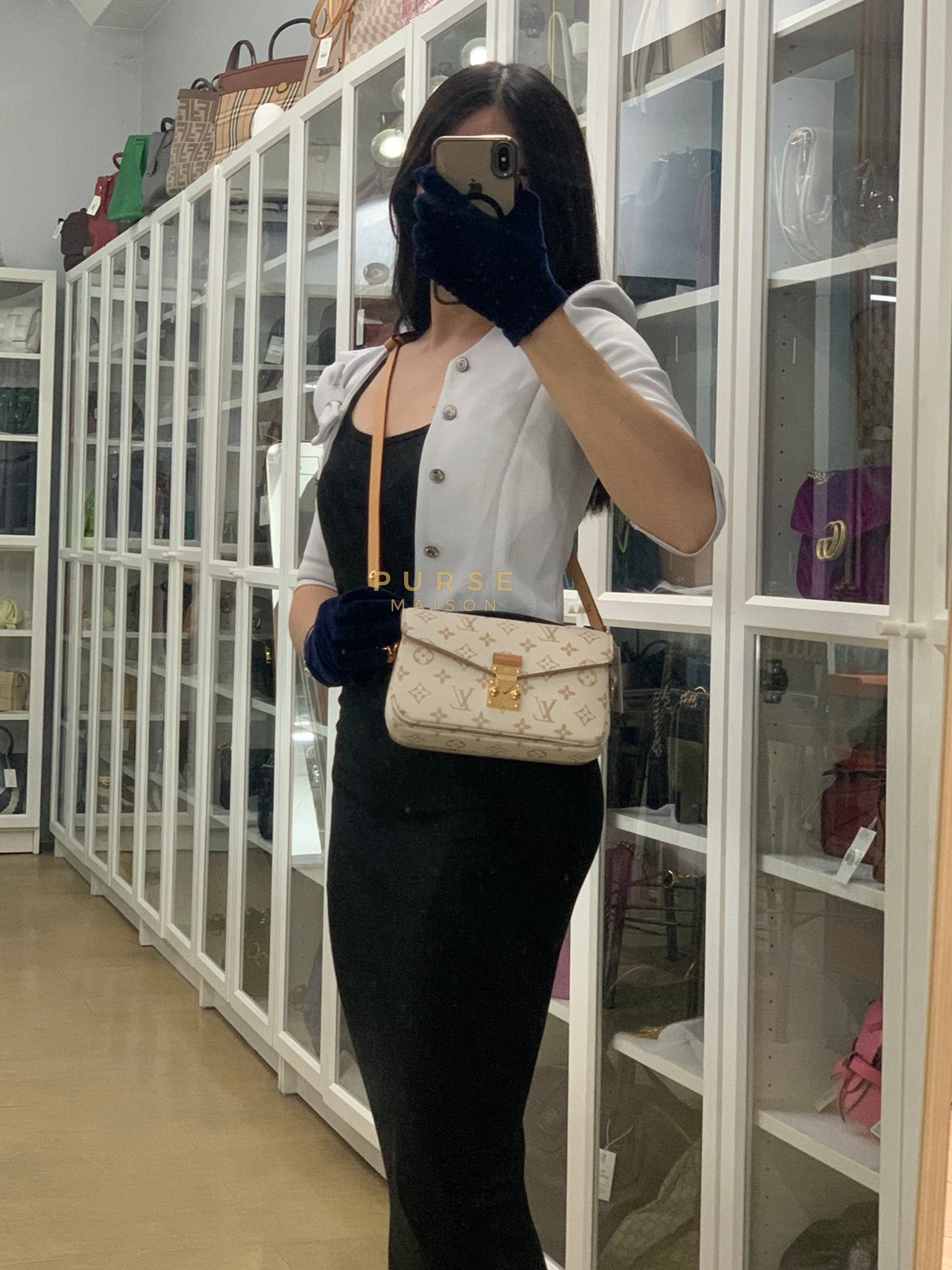 Metis East West Limited Edition Monogram in Dune (Microchip) | Purse Maison Luxury Bags Shop