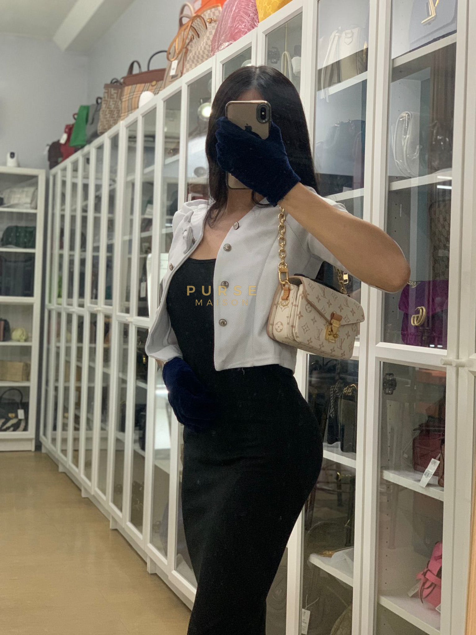 Metis East West Limited Edition Monogram in Dune (Microchip) | Purse Maison Luxury Bags Shop