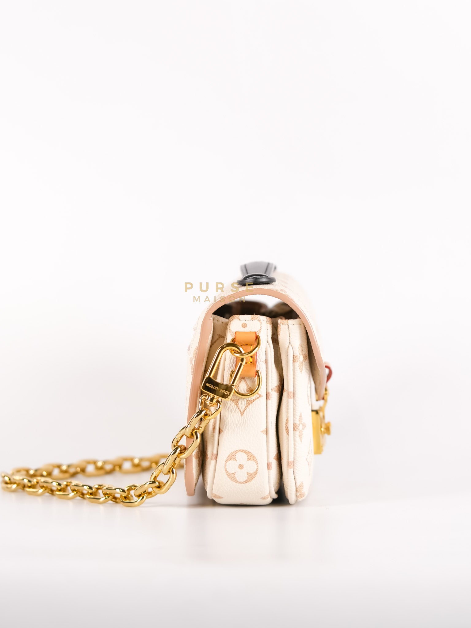 Metis East West Limited Edition Monogram in Dune (Microchip) | Purse Maison Luxury Bags Shop