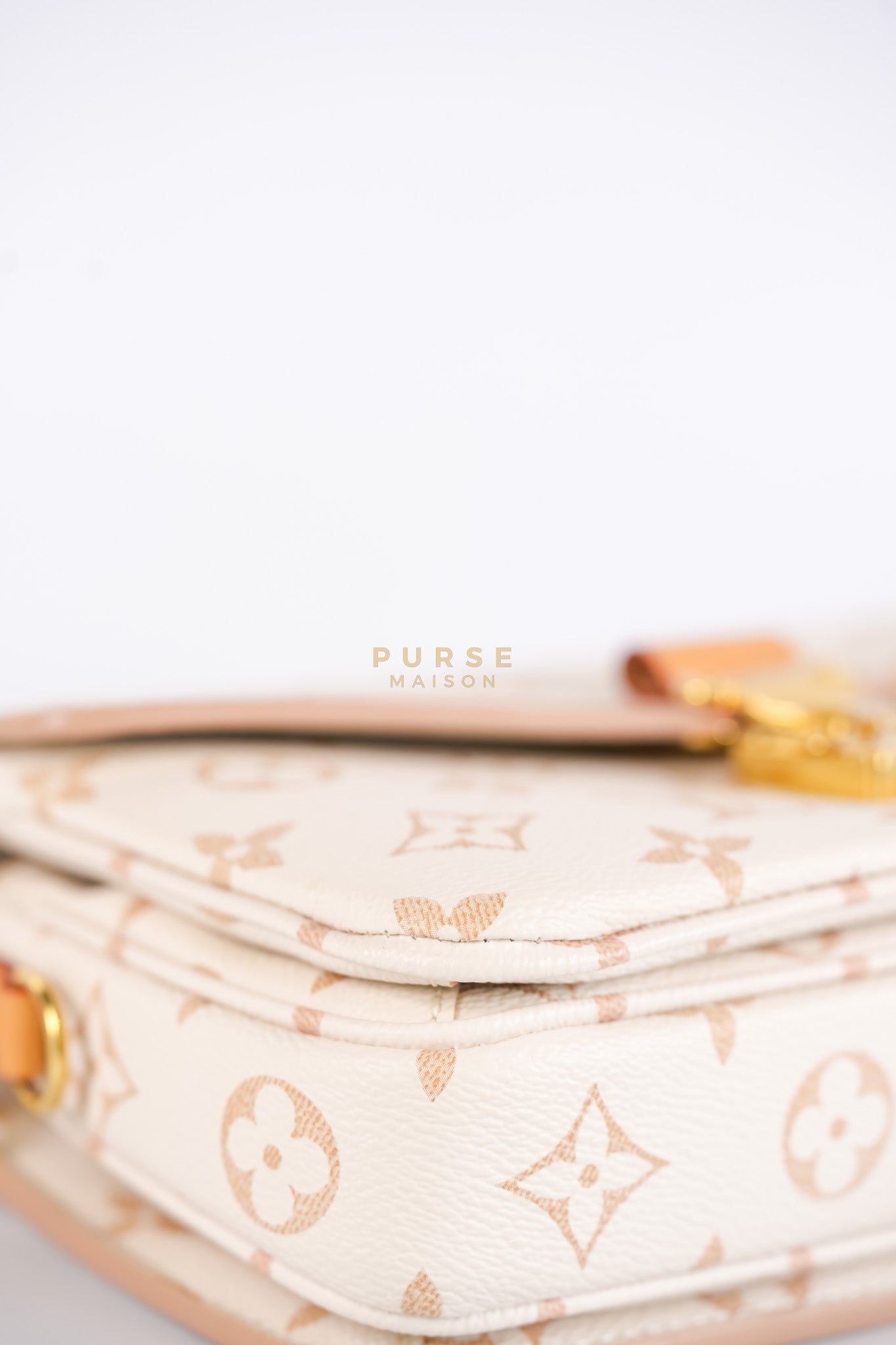 Metis East West Limited Edition Monogram in Dune (Microchip) | Purse Maison Luxury Bags Shop