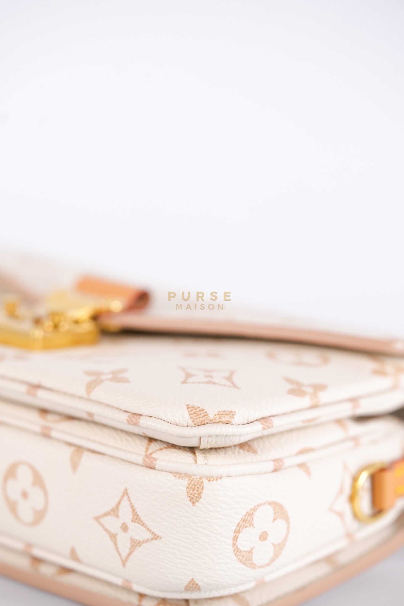 Metis East West Limited Edition Monogram in Dune (Microchip) | Purse Maison Luxury Bags Shop