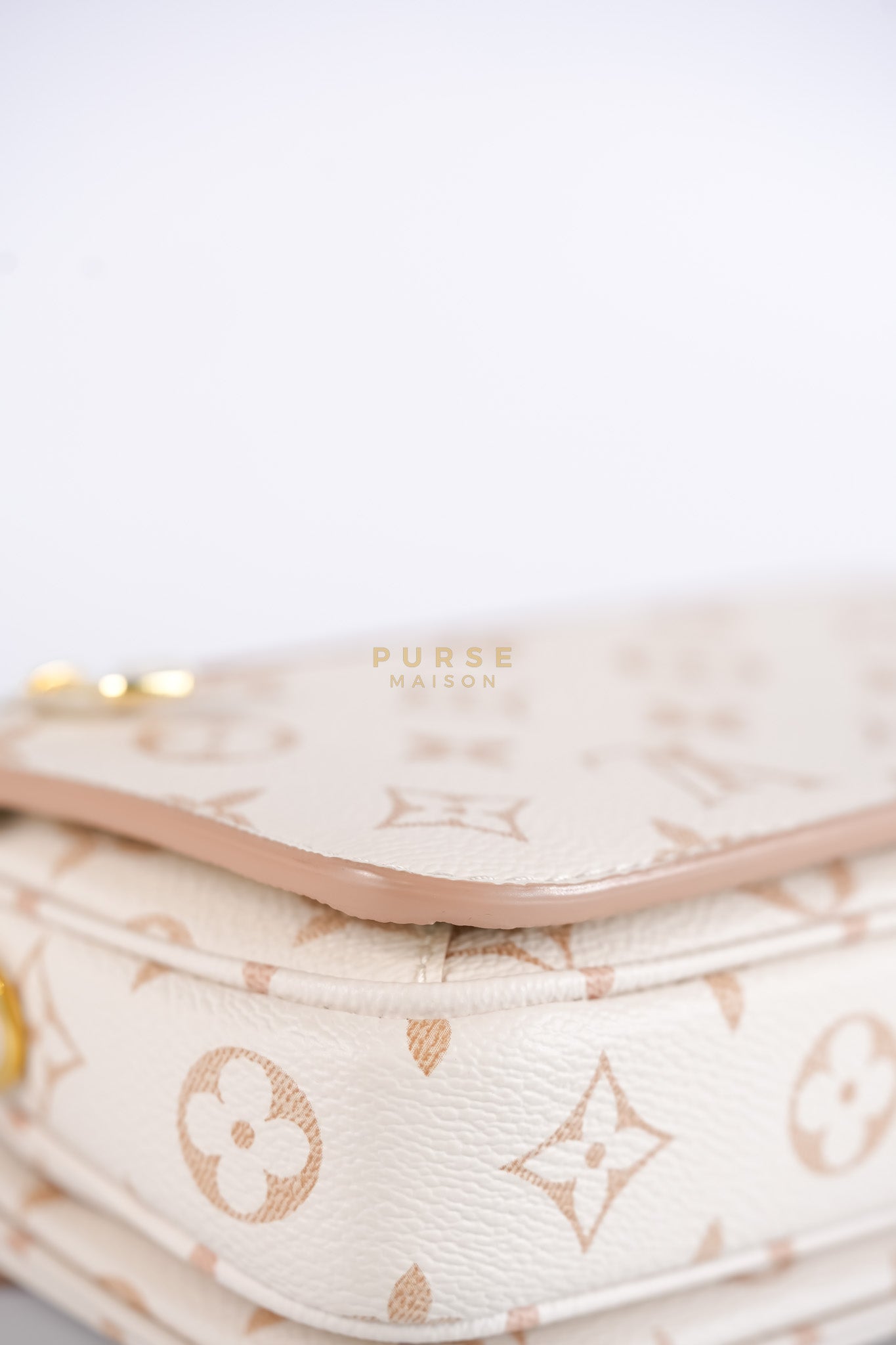 Metis East West Limited Edition Monogram in Dune (Microchip) | Purse Maison Luxury Bags Shop