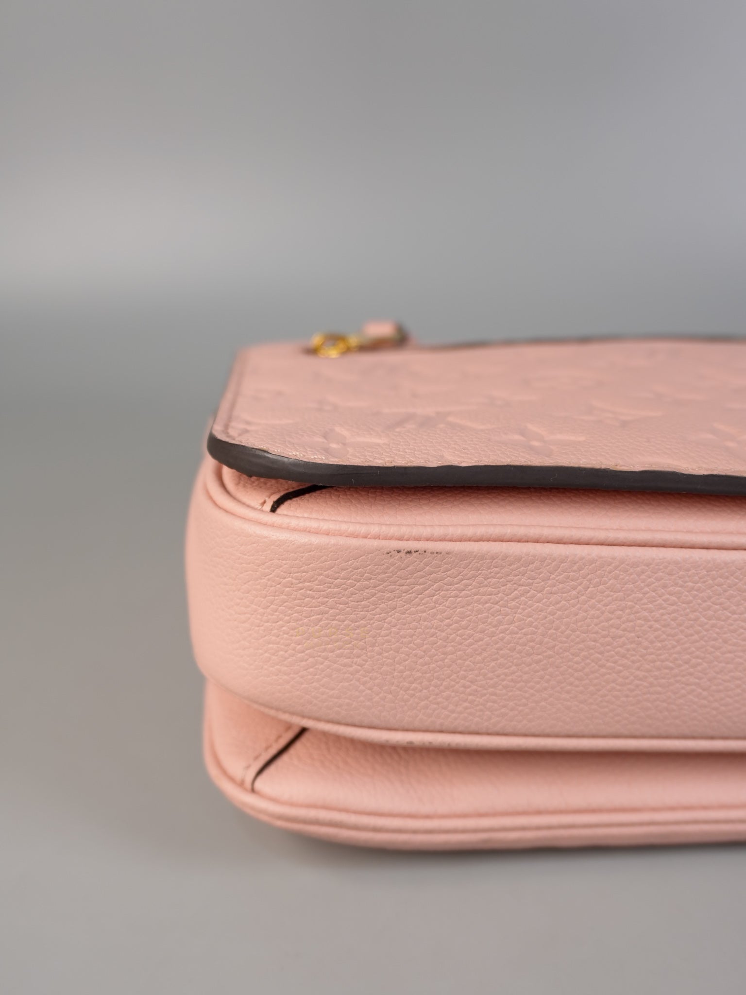 Metis In Rose Empreinte Leather (Date Code: DU0167) | Purse Maison Luxury Bags Shop