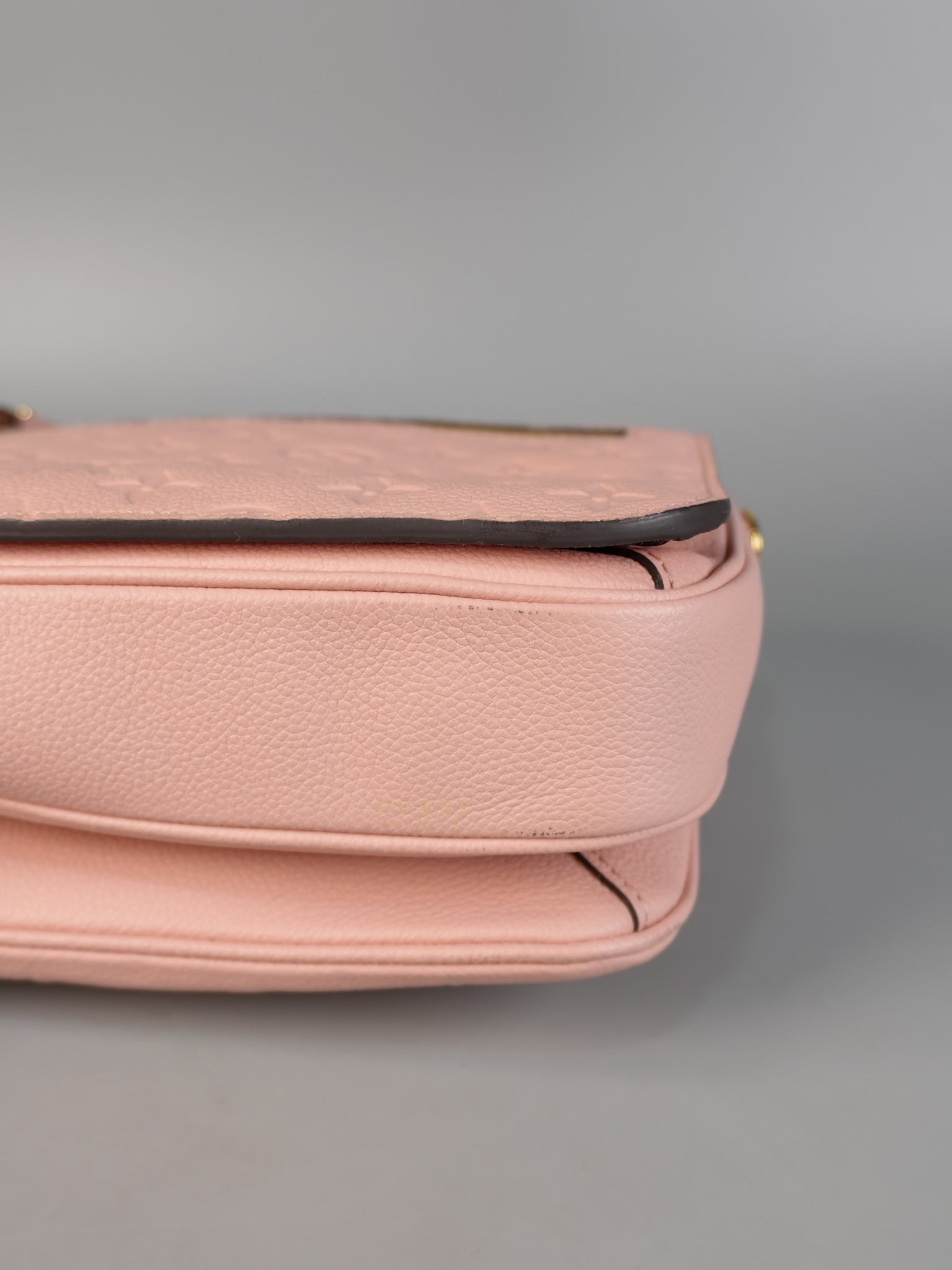 Metis In Rose Empreinte Leather (Date Code: DU0167) | Purse Maison Luxury Bags Shop