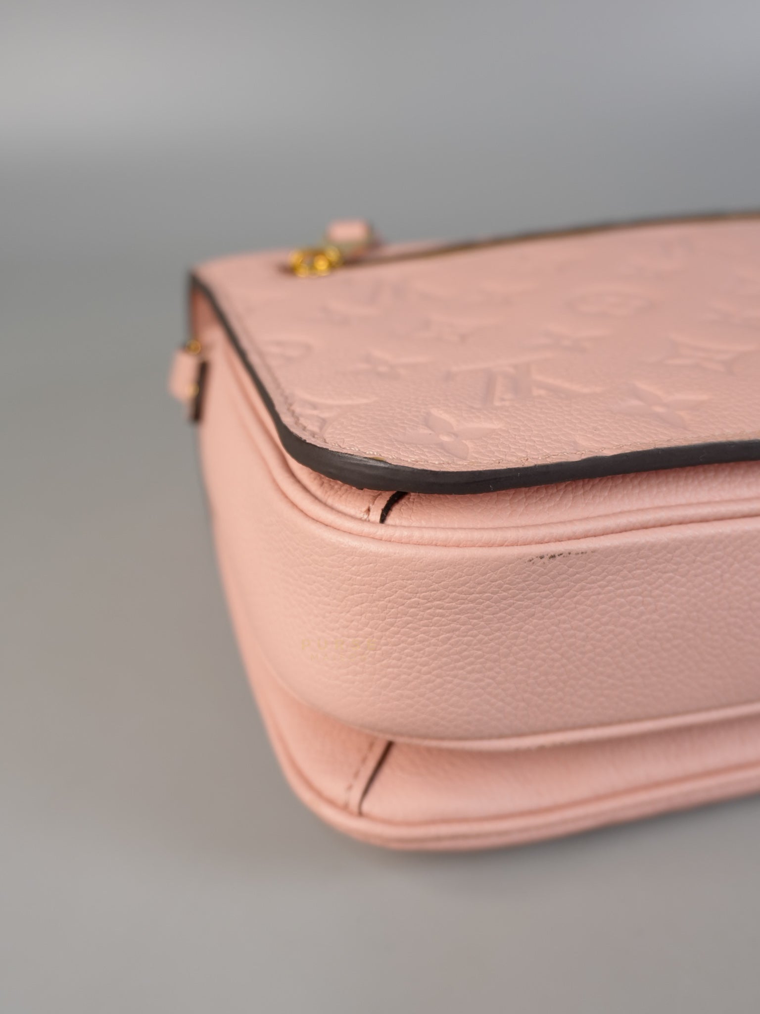 Metis In Rose Empreinte Leather (Date Code: DU0167) | Purse Maison Luxury Bags Shop