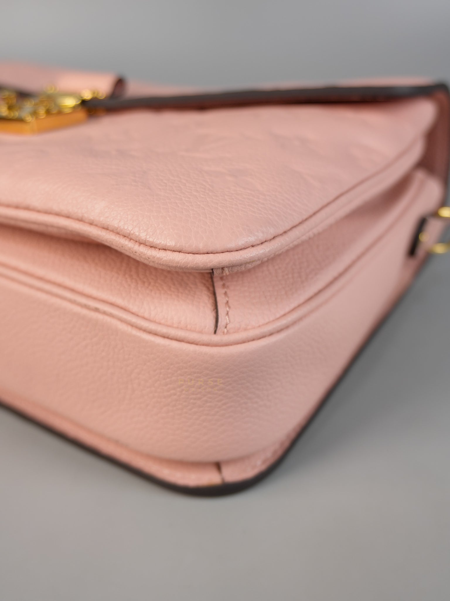 Metis In Rose Empreinte Leather (Date Code: DU0167) | Purse Maison Luxury Bags Shop