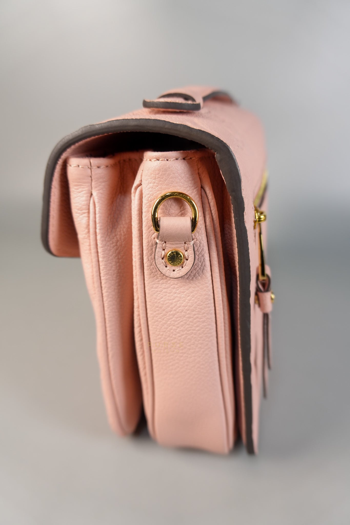 Metis In Rose Empreinte Leather (Date Code: DU0167) | Purse Maison Luxury Bags Shop