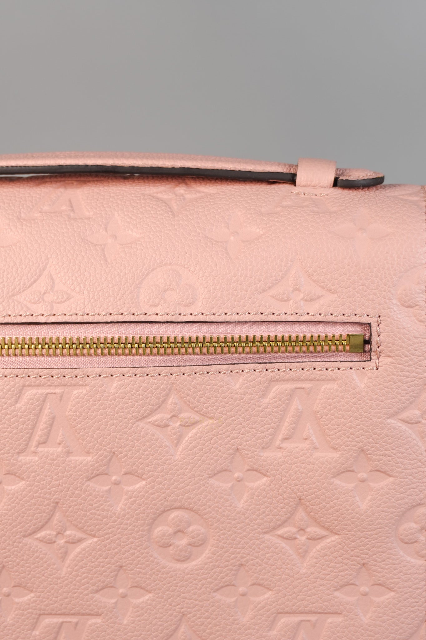 Metis In Rose Empreinte Leather (Date Code: DU0167) | Purse Maison Luxury Bags Shop