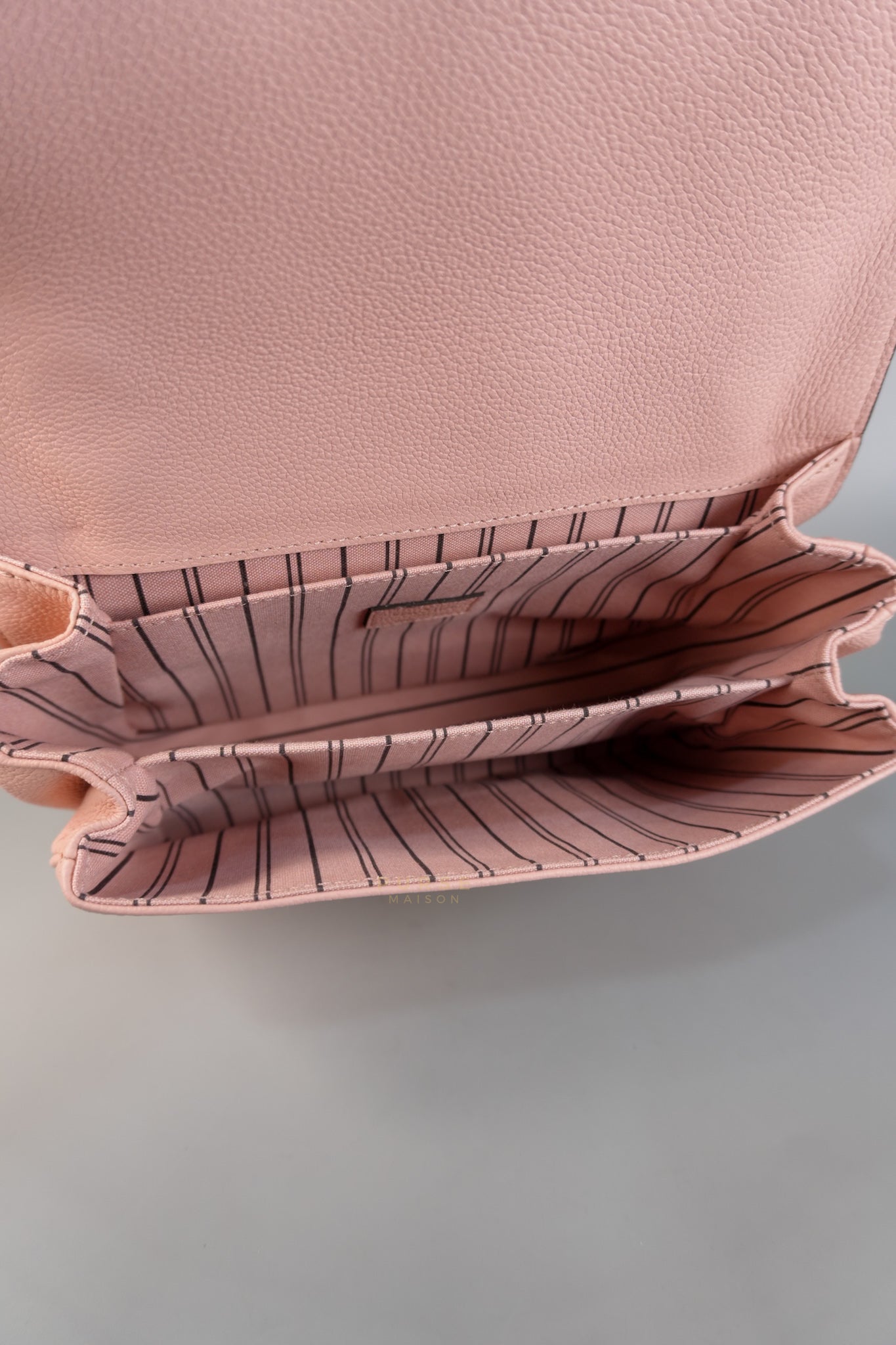 Metis In Rose Empreinte Leather (Date Code: DU0167) | Purse Maison Luxury Bags Shop