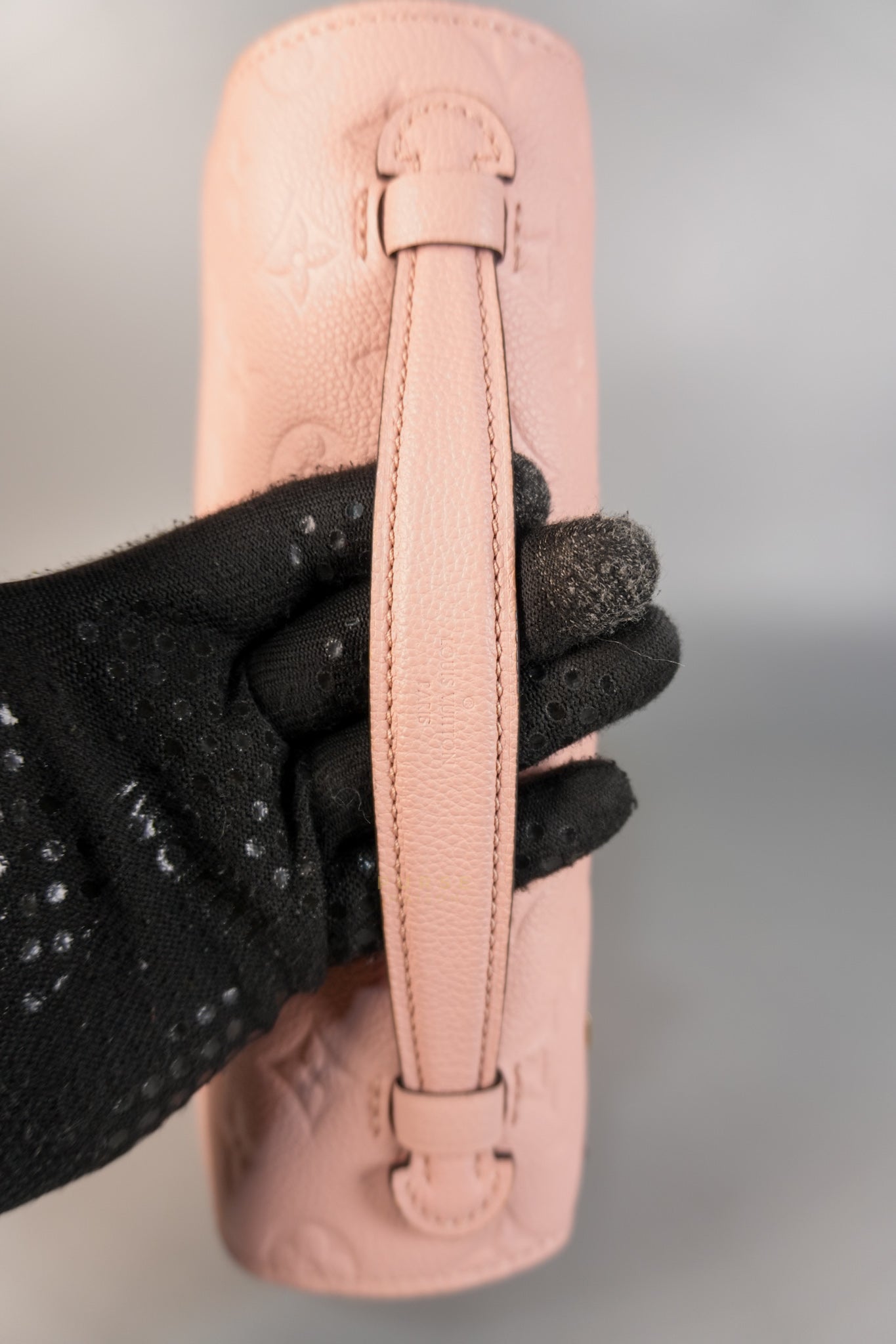 Metis In Rose Empreinte Leather (Date Code: DU0167) | Purse Maison Luxury Bags Shop