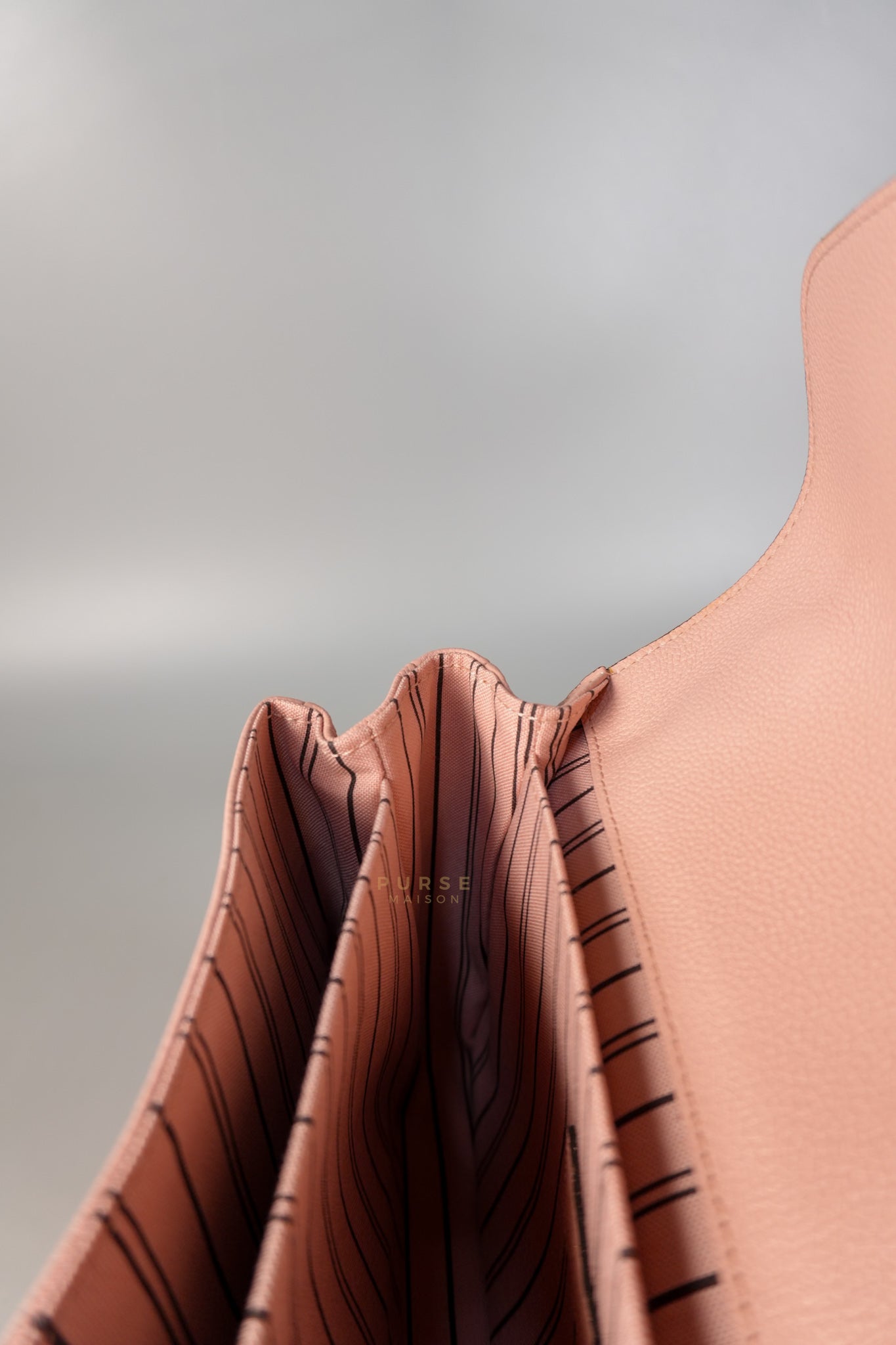 Metis In Rose Empreinte Leather (Date Code: DU0167) | Purse Maison Luxury Bags Shop