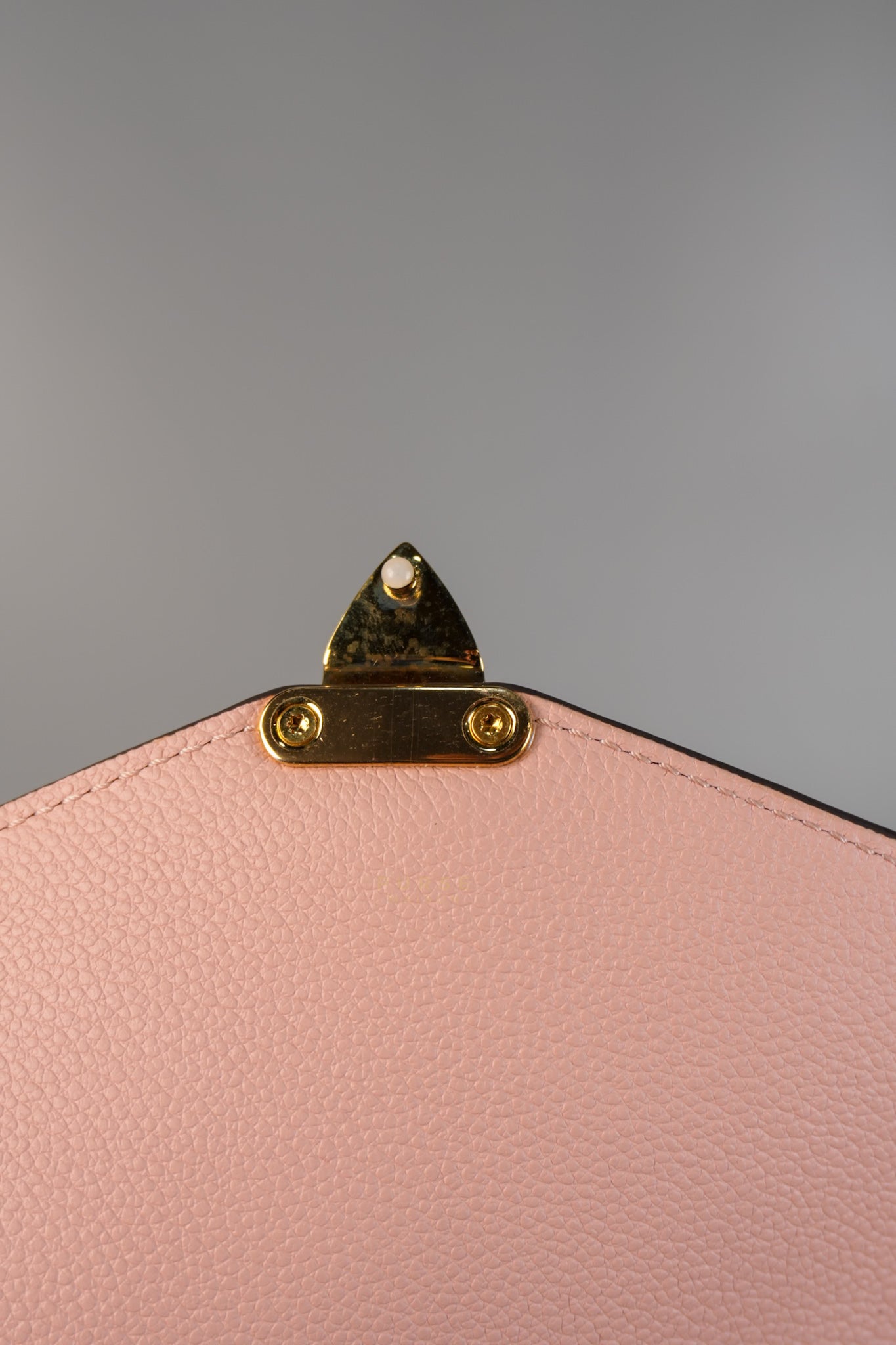 Metis In Rose Empreinte Leather (Date Code: DU0167) | Purse Maison Luxury Bags Shop