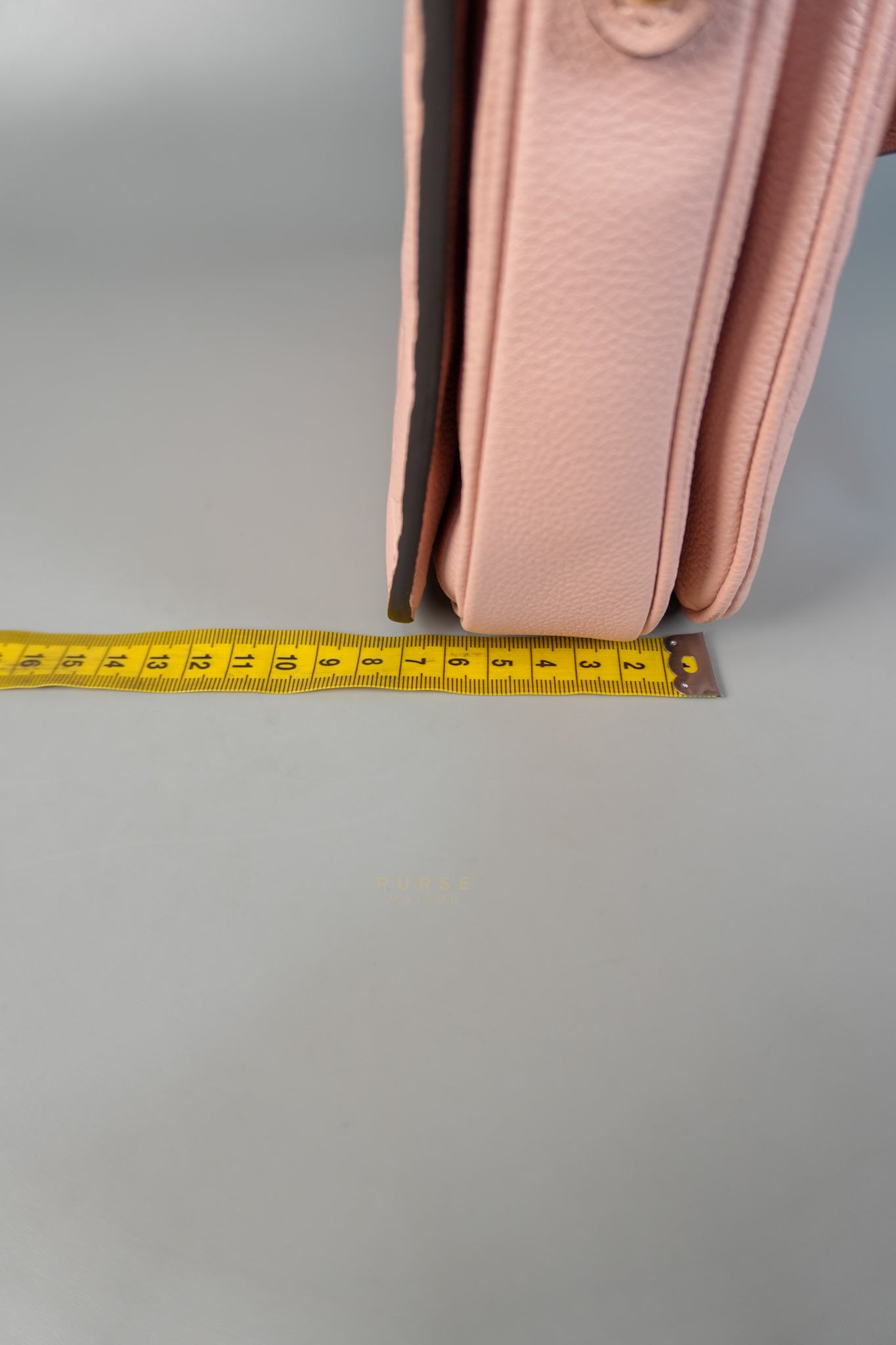 Metis In Rose Empreinte Leather (Date Code: DU0167) | Purse Maison Luxury Bags Shop