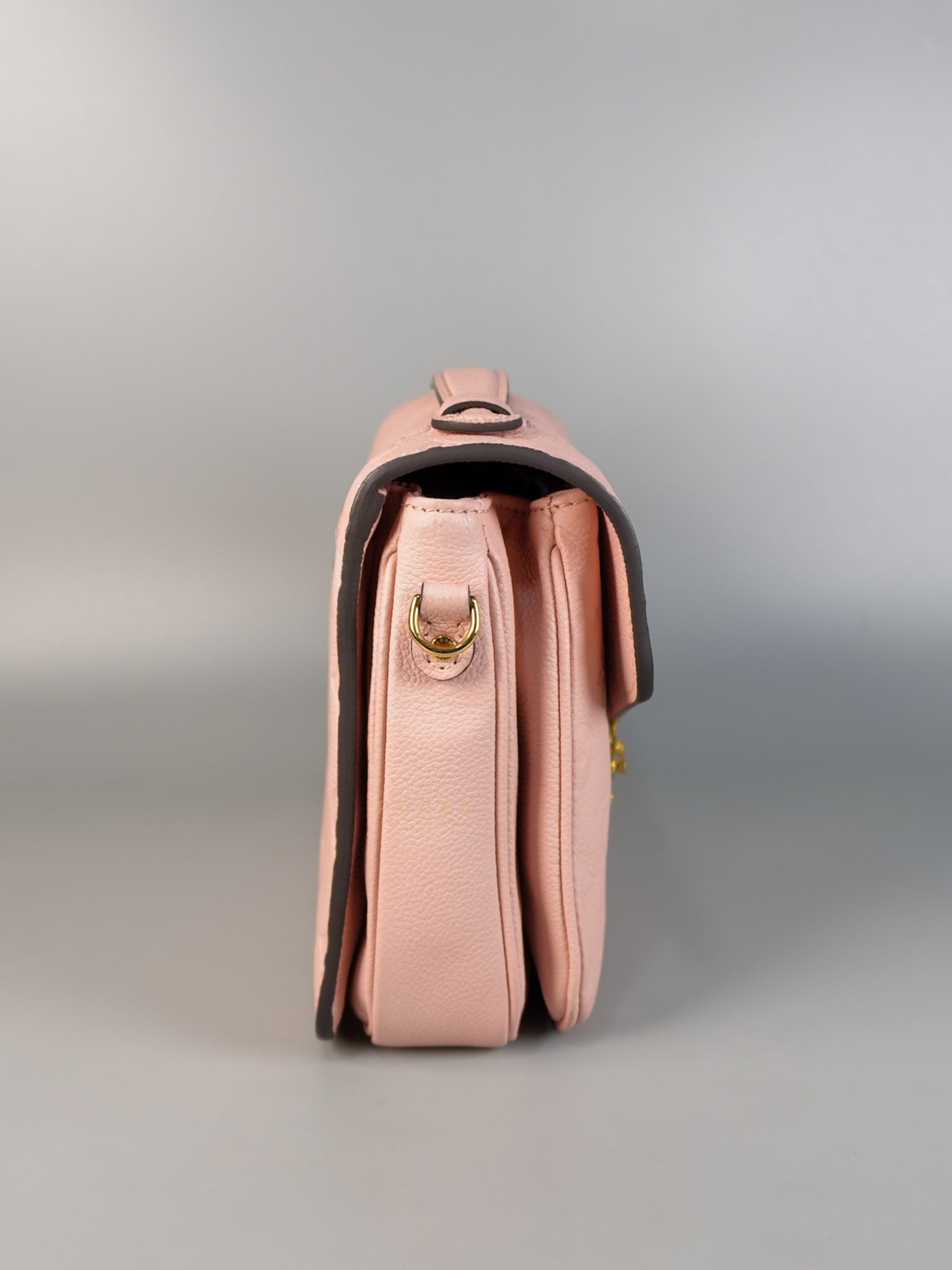 Metis In Rose Empreinte Leather (Date Code: DU0167) | Purse Maison Luxury Bags Shop