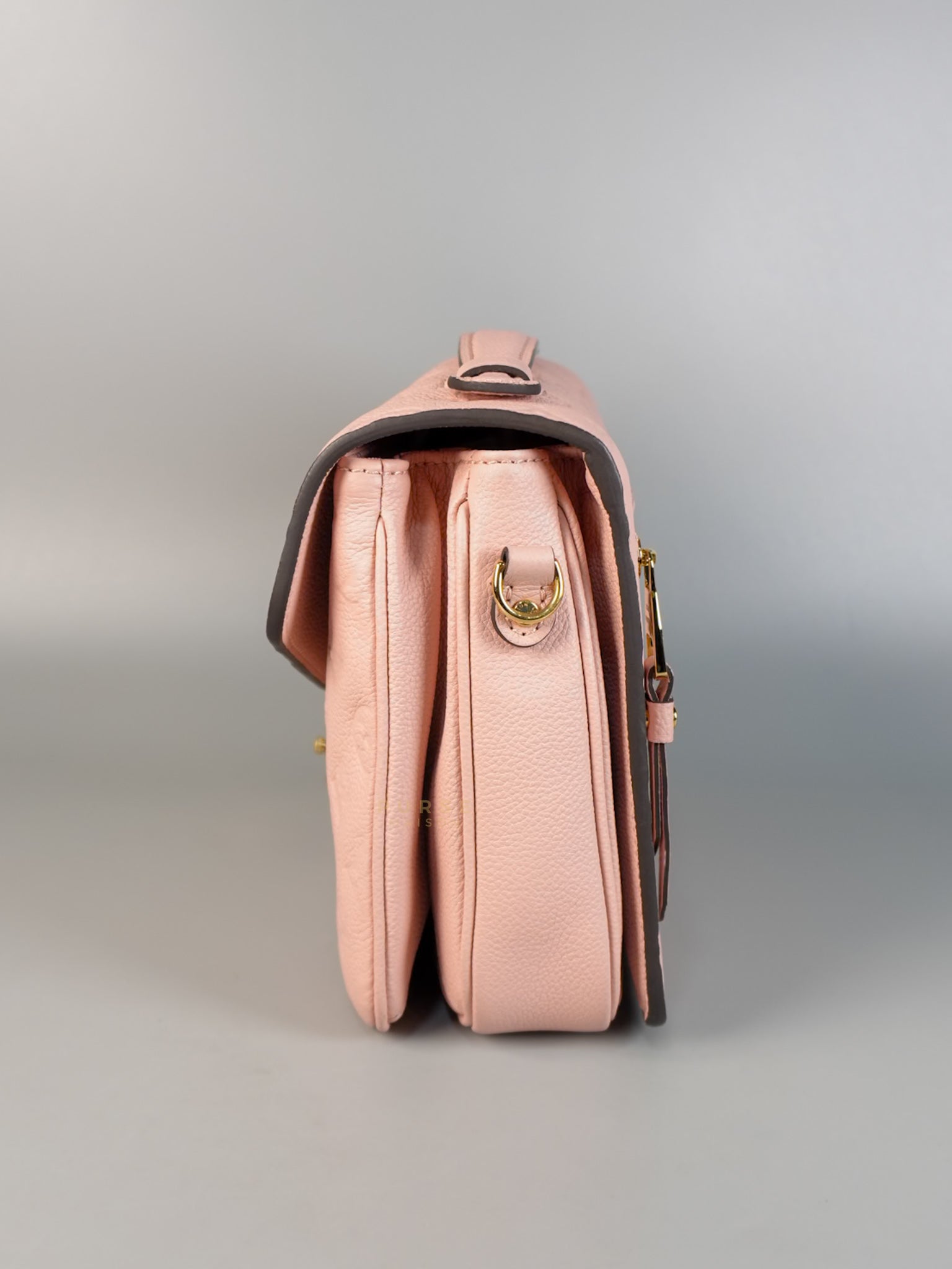 Metis In Rose Empreinte Leather (Date Code: DU0167) | Purse Maison Luxury Bags Shop