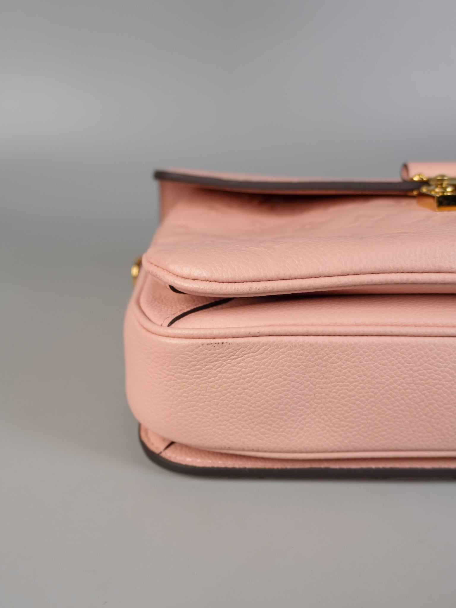 Metis In Rose Empreinte Leather (Date Code: DU0167) | Purse Maison Luxury Bags Shop
