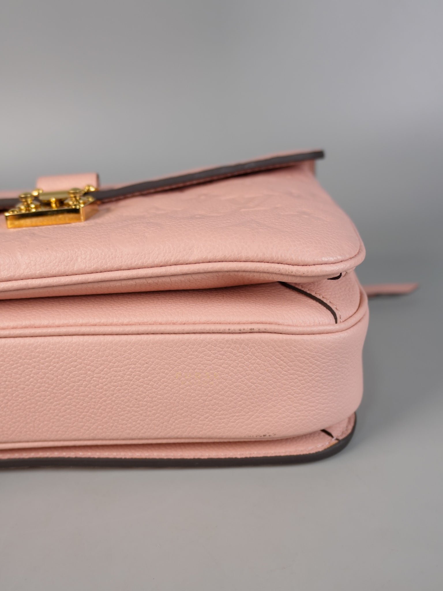 Metis In Rose Empreinte Leather (Date Code: DU0167) | Purse Maison Luxury Bags Shop