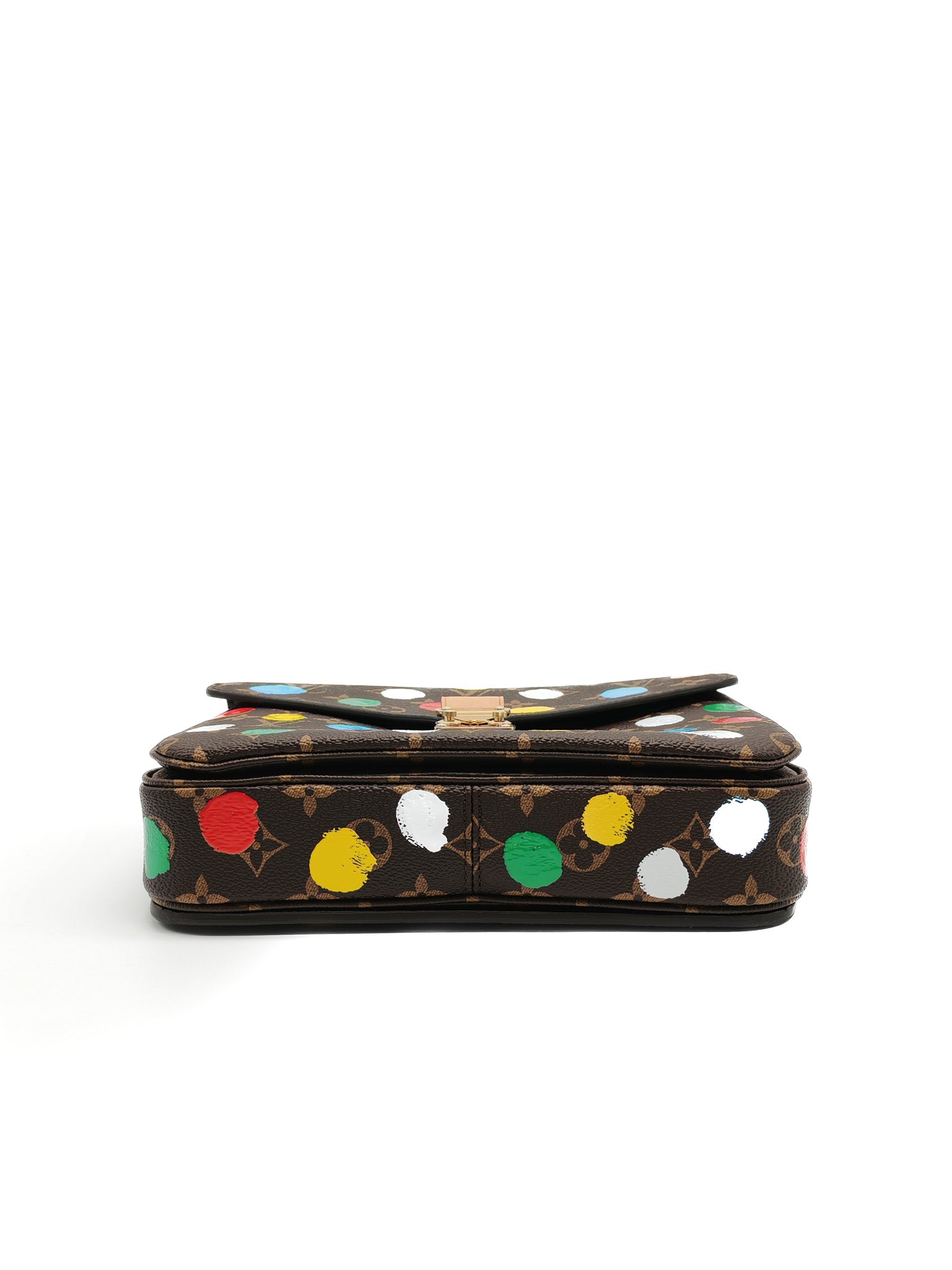 Metis Yayoi Kusama in Monogram Canvas Crossbody Bag (Microchip) | Purse Maison Luxury Bags Shop