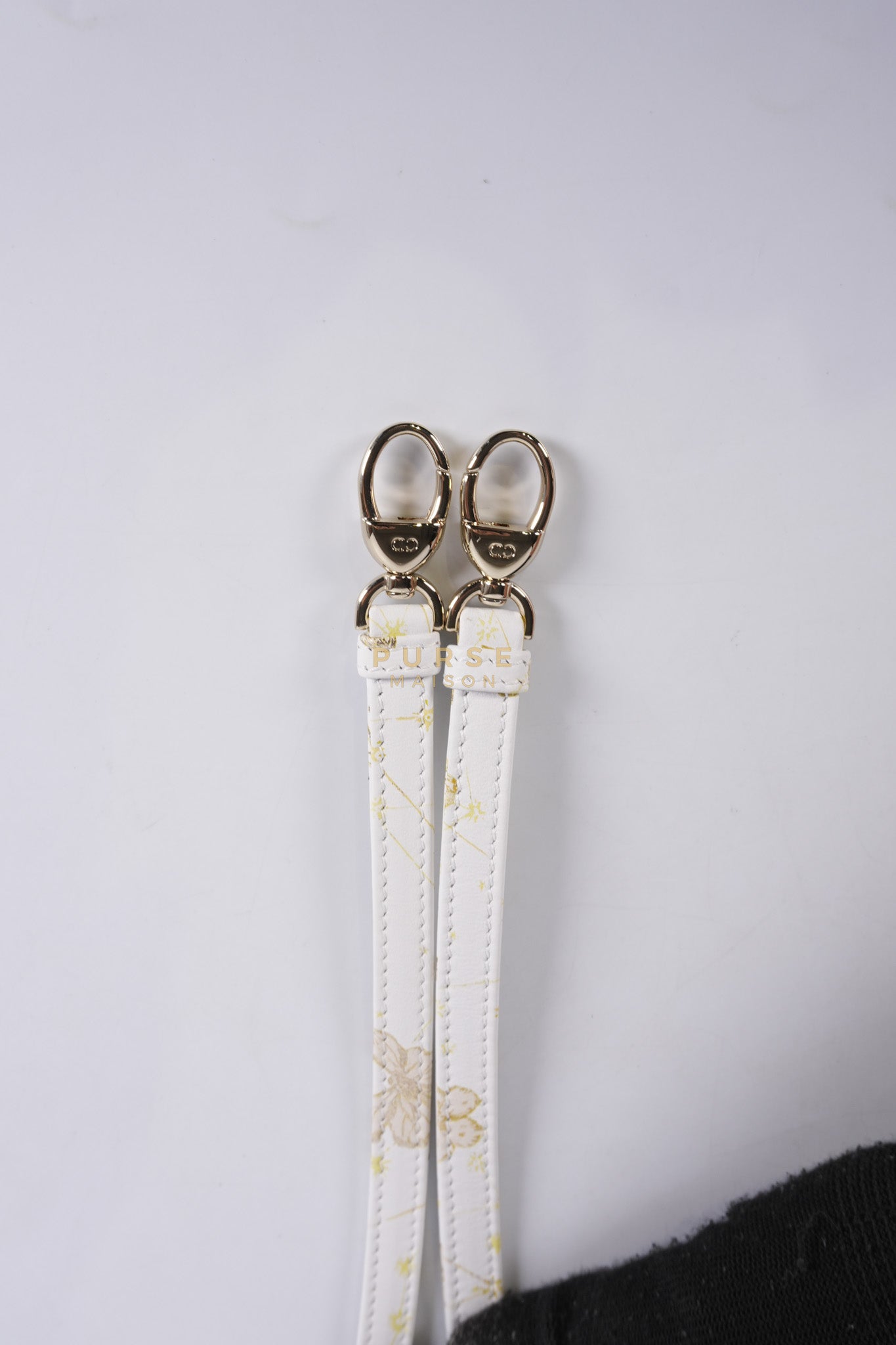 Micro Lady Dior Butterfly Zodiac in White Calfskin Leather | Purse Maison Luxury Bags Shop