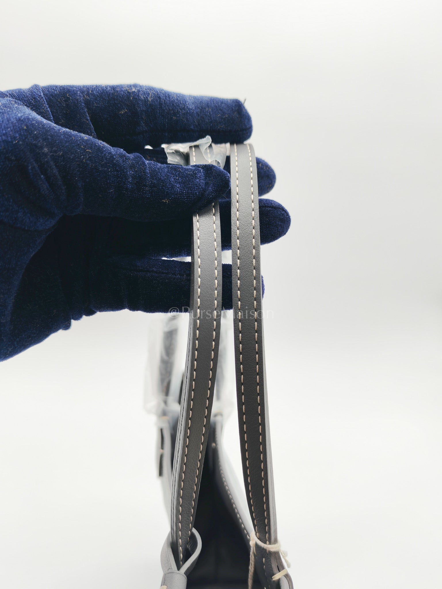 Mini Anjou Gray in Goyardine Canvas Tote Bag | Purse Maison Luxury Bags Shop