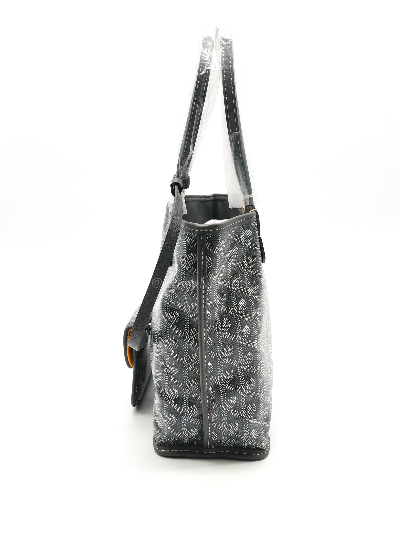 Mini Anjou Gray in Goyardine Canvas Tote Bag | Purse Maison Luxury Bags Shop