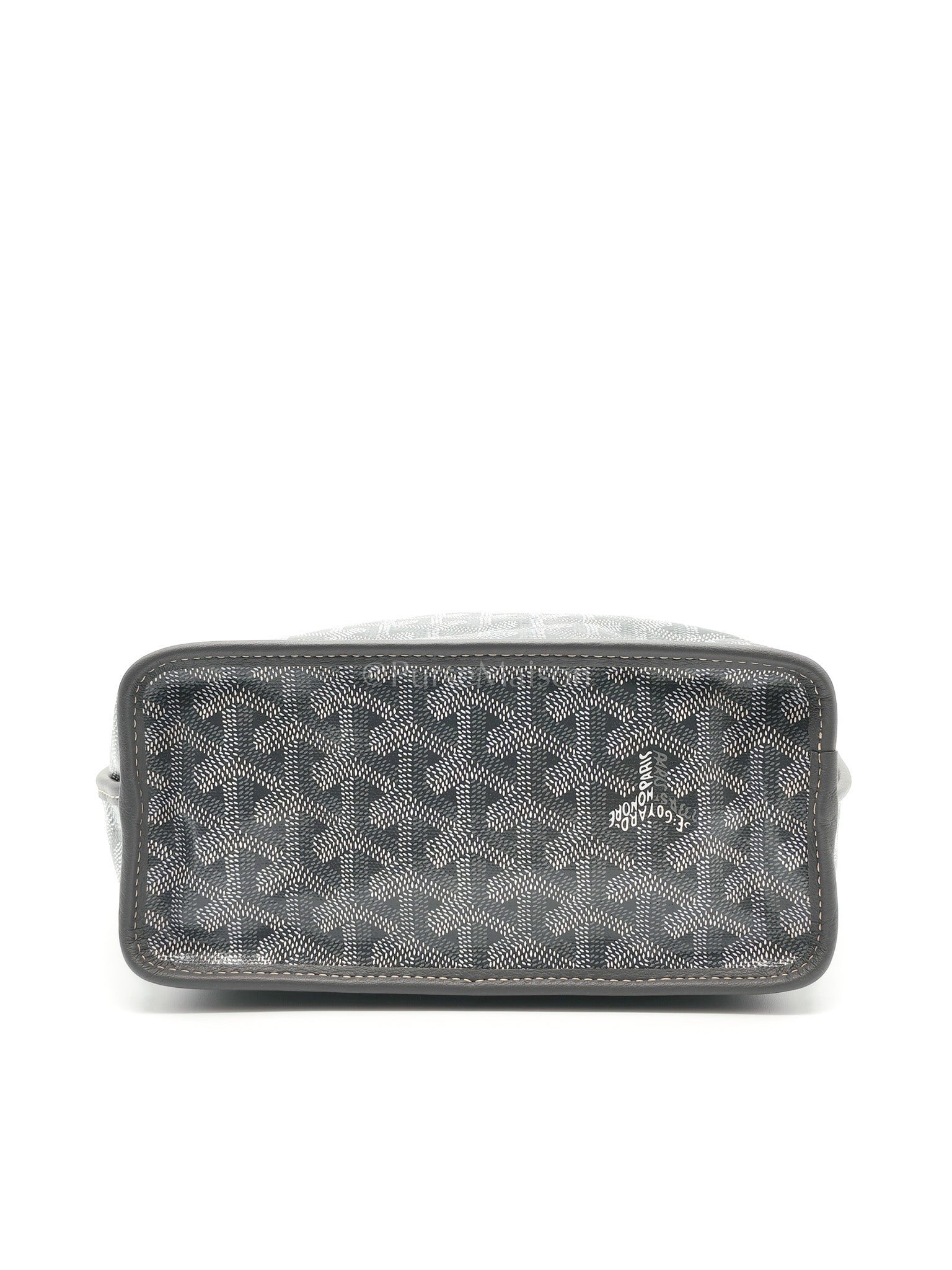 Mini Anjou Gray in Goyardine Canvas Tote Bag | Purse Maison Luxury Bags Shop